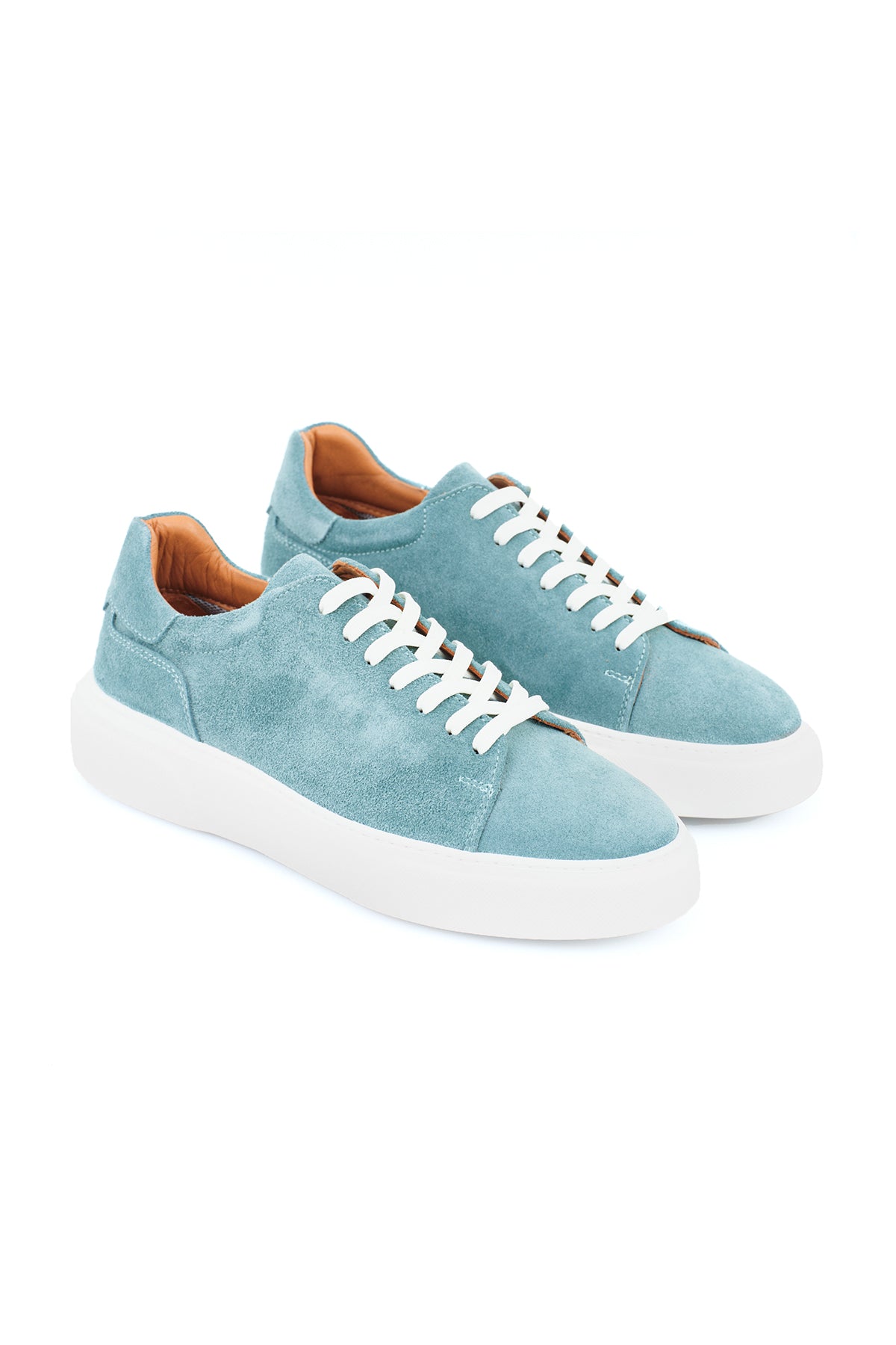 SUEDE SNEAKERS ΟΙΝΟΠΝΕΥΜΑΤΙ.