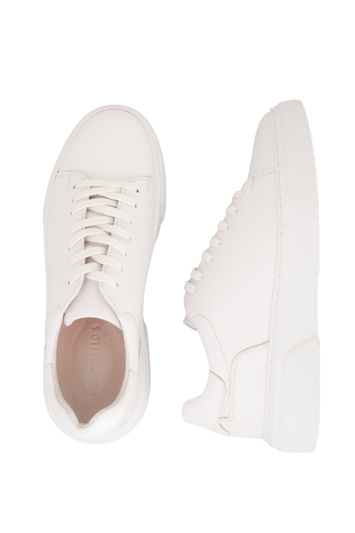 ΑΝΔΡΙΚΑ ΠΑΠΟΥΤΣΙΑ SNEAKERS ΛΕΥΚΑ PORTOBELLO'S