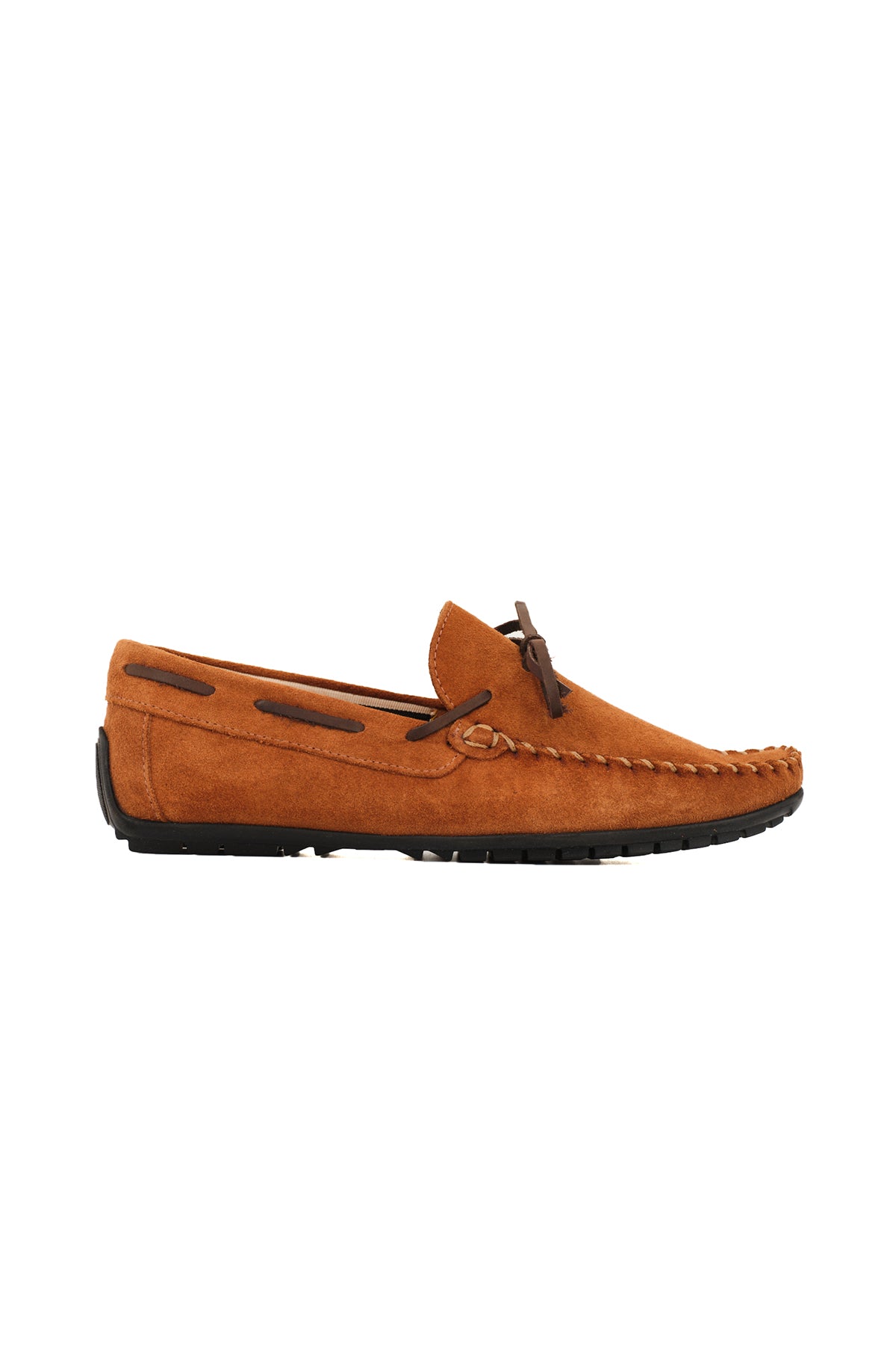SUEDE CAR LOAFERS ΚΑΜΗΛΟ.