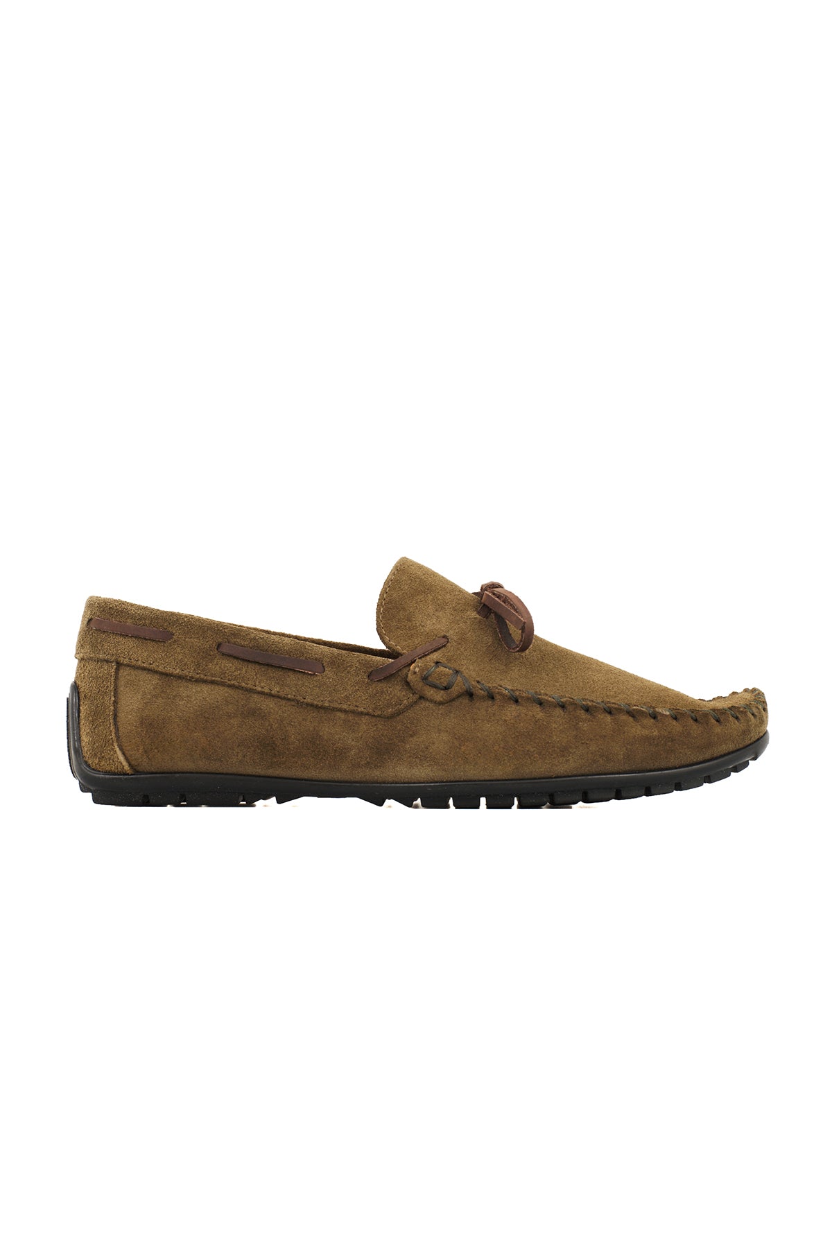 SUEDE CAR LOAFERS ΛΑΔΙ.