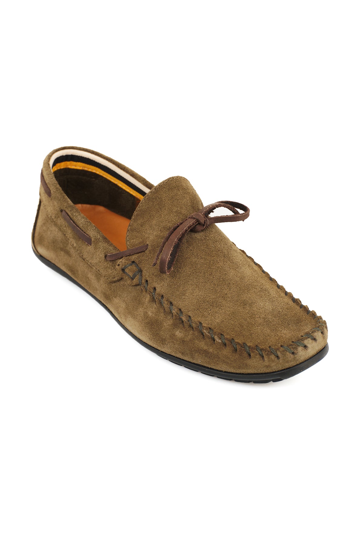 ΑΝΔΡΙΚΑ ΠΑΠΟΥΤΣΙΑ SUEDE CAR LOAFERS ΛΑΔΙ PORTOBELLO'S