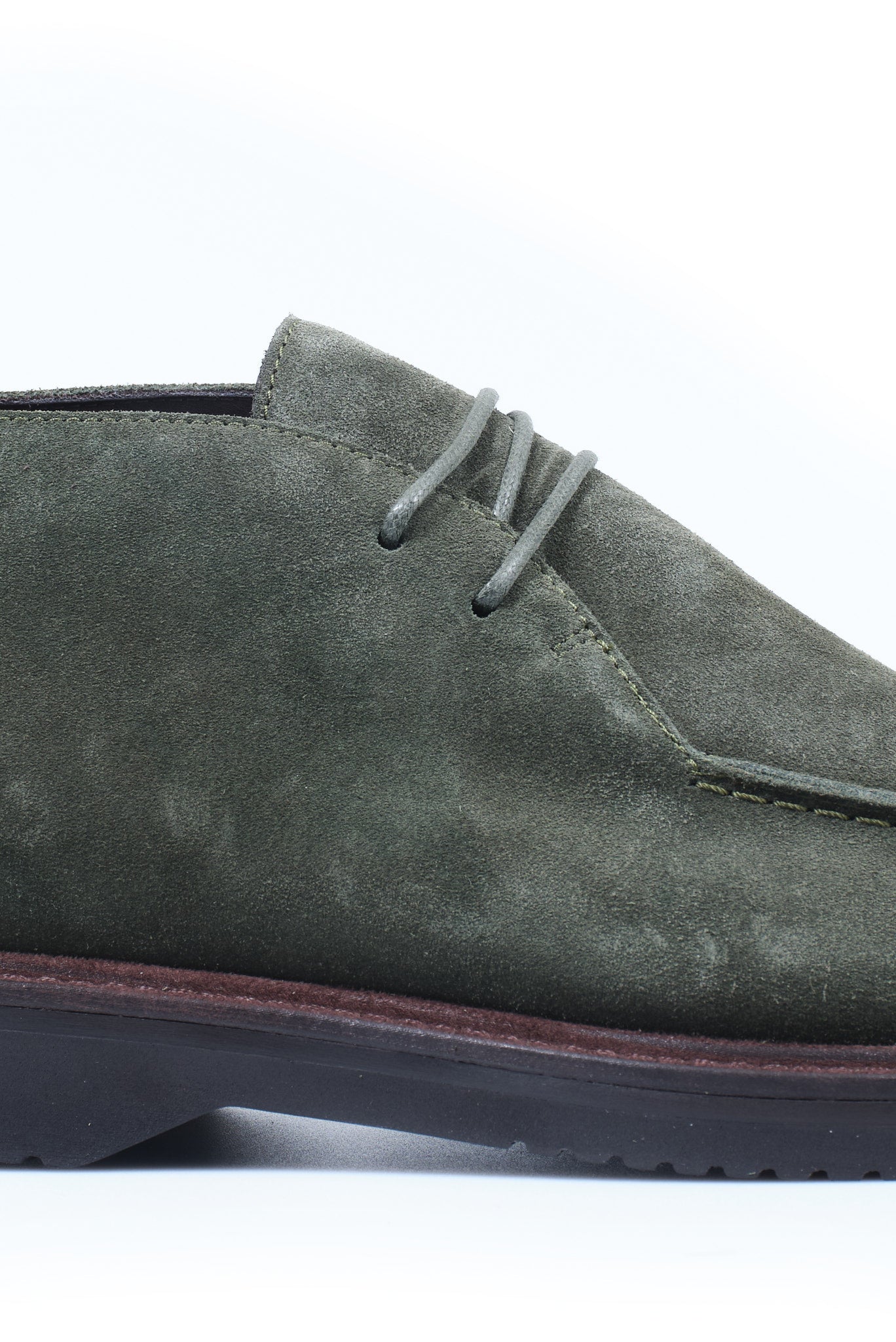 ΑΝΔΡΙΚΑ ΠΡΑΣΙΝΑ ΔΕΡΜΑΤΙΝΑ SUEDE CHUKKA ORTIGNI