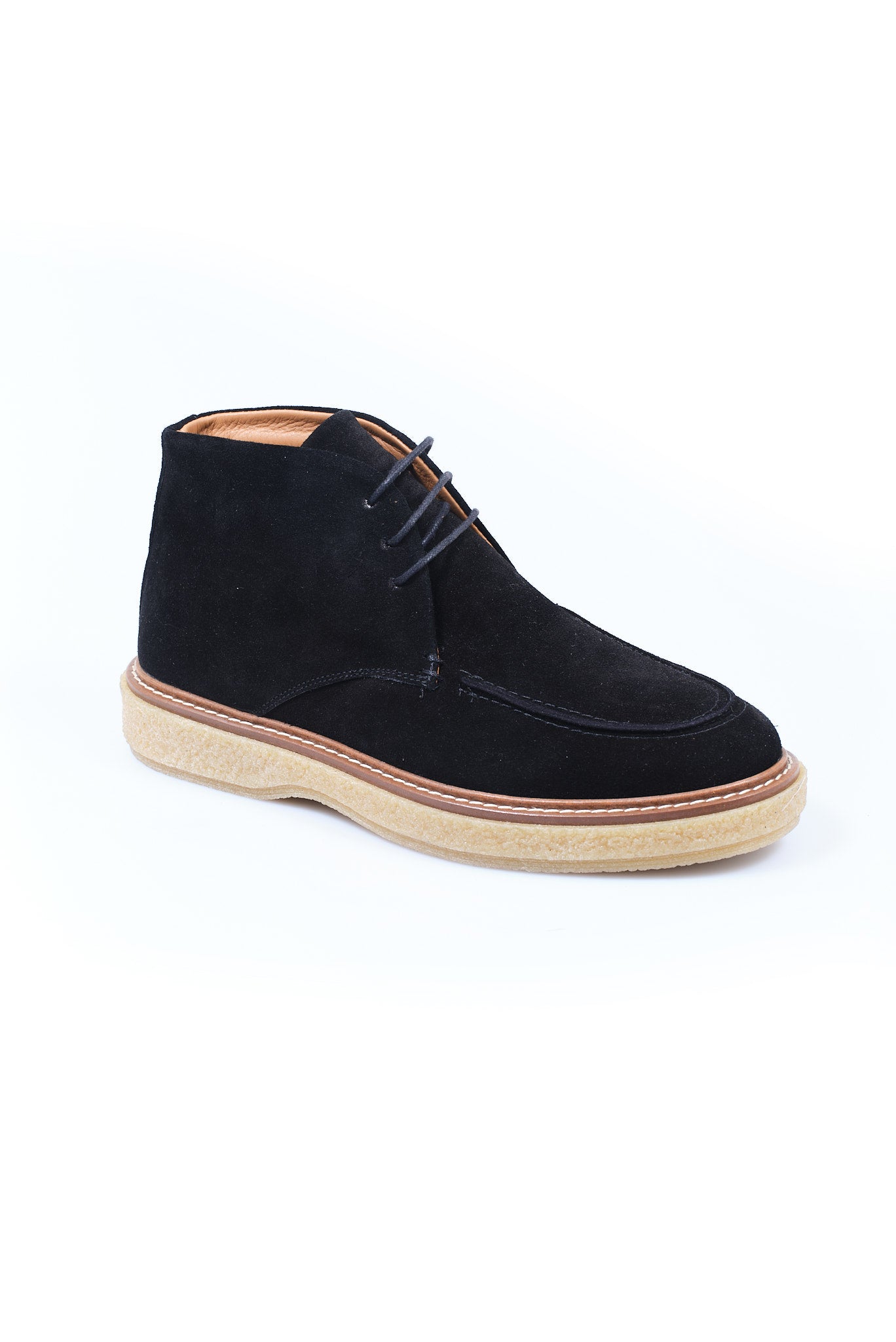 ΑΝΔΡΙΚΑ ΜΑΥΡΑ SUEDE ΥΠΟΔΗΜΑΤΑ DESERT ΜΠΟΤΑΚΙΑ PORTOBELLO'S