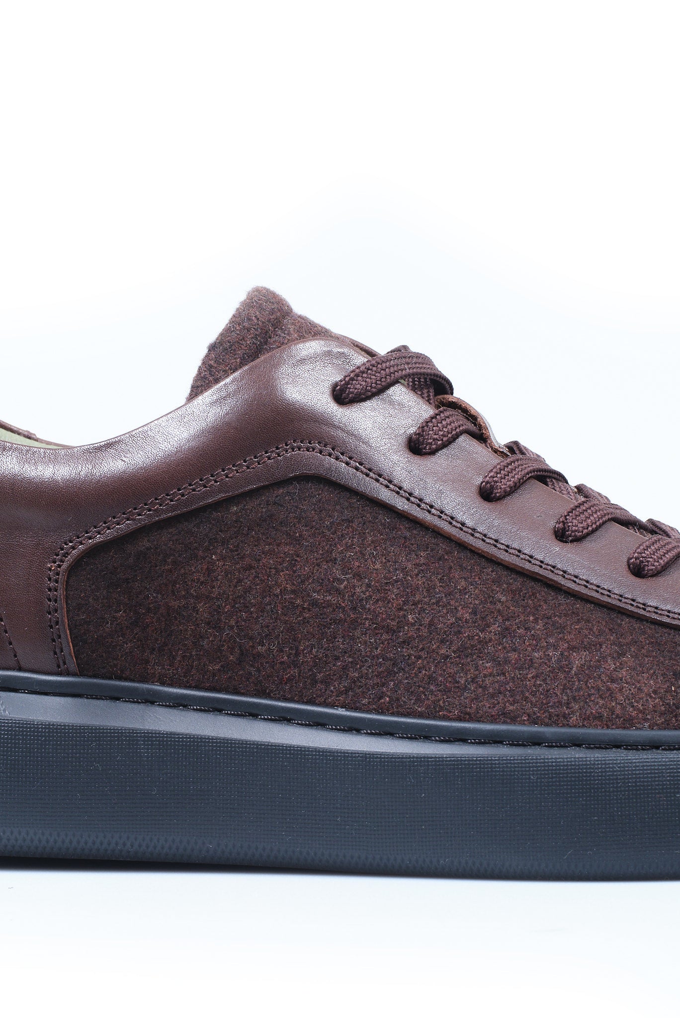 ΑΝΔΡΙΚΑ ΚΑΦΕ  ΔΕΡΜΑΤΙΝΑ ΠΑΠΟΥΤΣΙΑ SNEAKERS PORTOBELLO'S