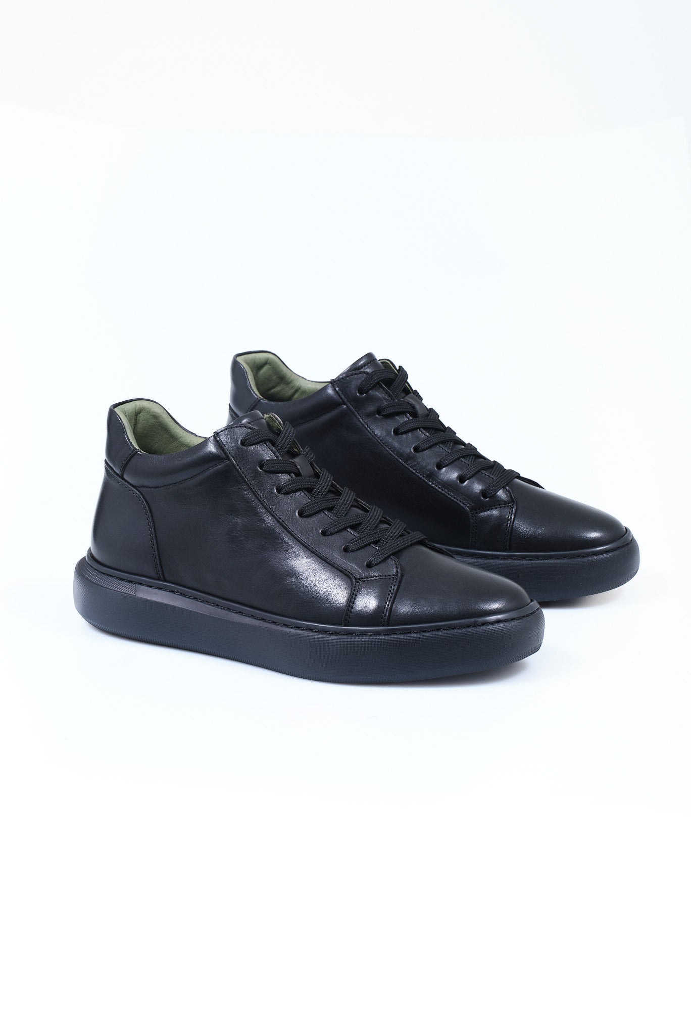 ΑΝΔΡΙΚΑ ΜΑΥΡΑ ΔΕΡΜΑΤΙΝΑ ΥΠΟΔΗΜΑΤΑ ΜΠΟΤΑΚΙΑ  PORTOBELLO'S