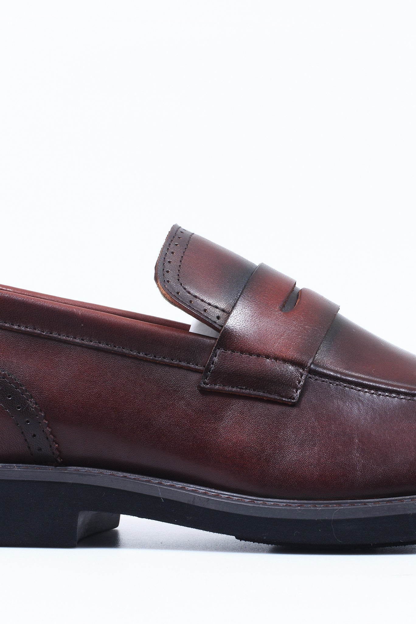 ΑΝΔΡΙΚΑ ΔΕΡΜΑΤΙΝΑ ΚΑΦΕ ΥΠΟΔΗΜΑΤΑ LOAFERS PORTOBELLO'S