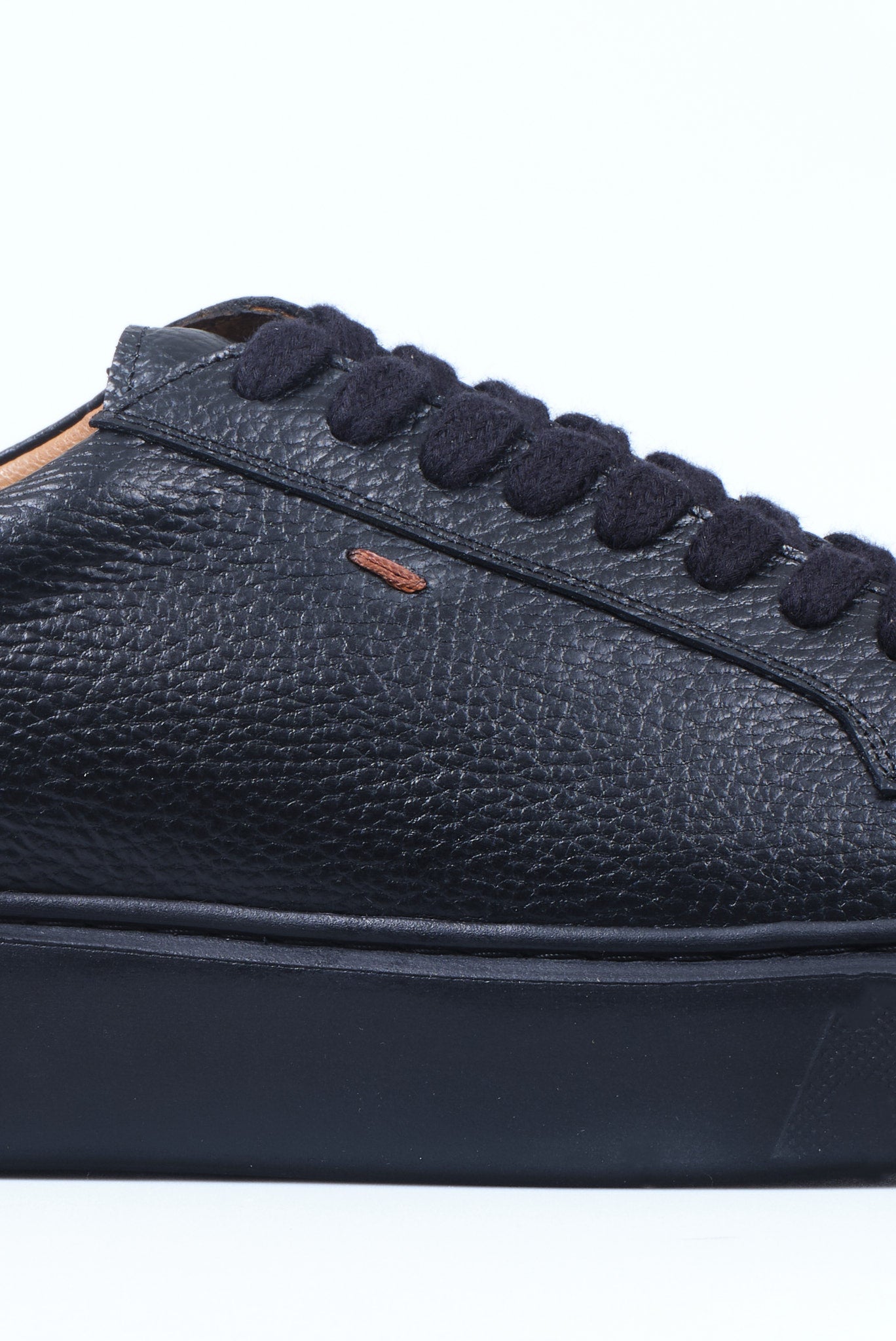 ΑΝΔΡΙΚΑ ΜΑΥΡΑ ΥΠΟΔΗΜΑΤΑ SNEAKERS ΜΕ ΧΟΝΤΡΗ ΣΟΛΑ PORTOBELLO'S