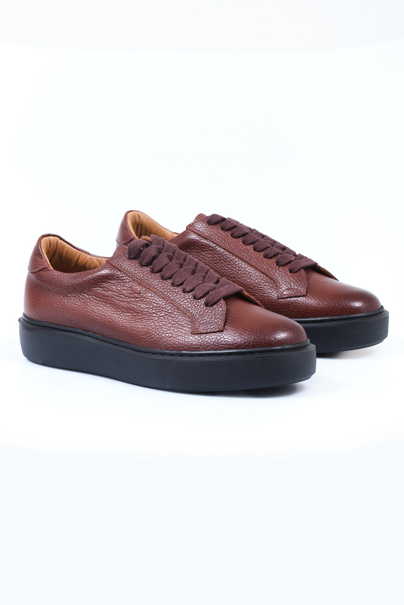 ΑΝΔΡΙΚΑ ΥΠΟΔΗΜΑΤΑ SNEAKERS ΜΕ ΧΟΝΤΡΗ ΣΟΛΑ PORTOBELLO'S ΣΕ ΑΠΟΧΡΩΣΗ ΚΟΝΙΑΚ