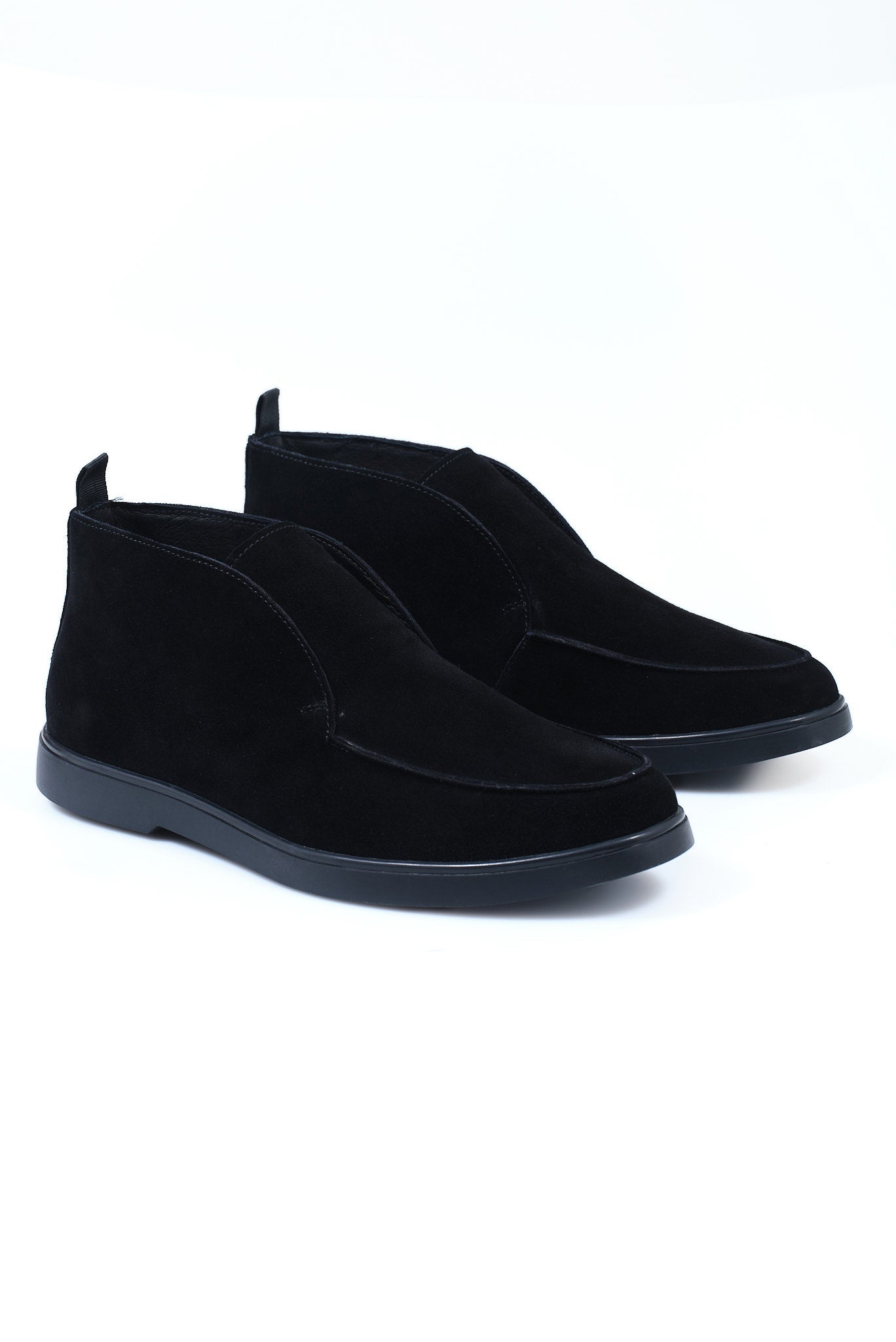 ΑΝΔΡΙΚΑ SUEDE ΜΑΥΡΑ ΥΠΟΔΗΜΑΤΑ ΜΠΟΤΑΚΙΑ CHUKKA PORTOBELLO'S