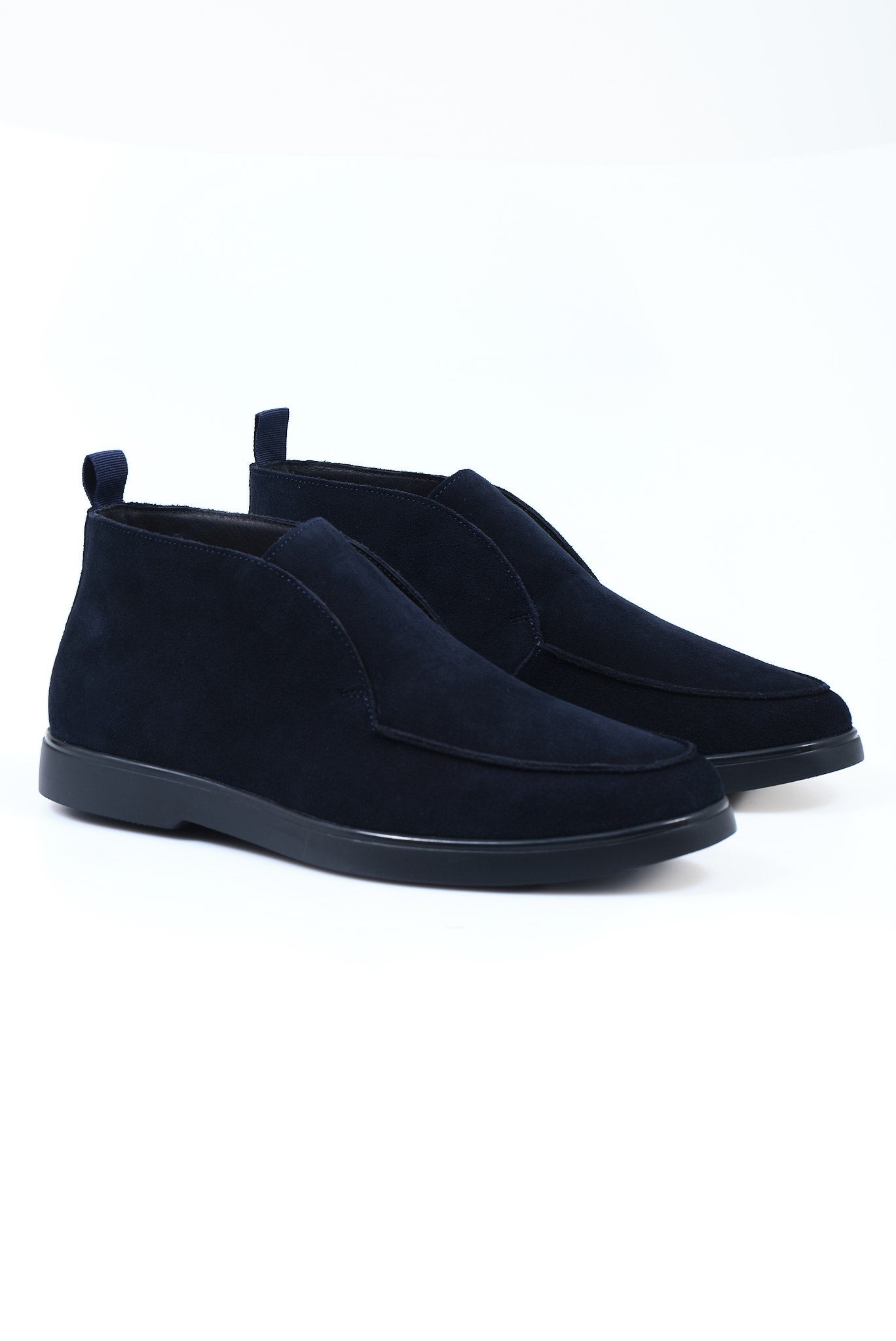 ΑΝΔΡΙΚΑ SUEDE ΜΠΛΕ ΥΠΟΔΗΜΑΤΑ ΜΠΟΤΑΚΙΑ CHUKKA PORTOBELLO'S