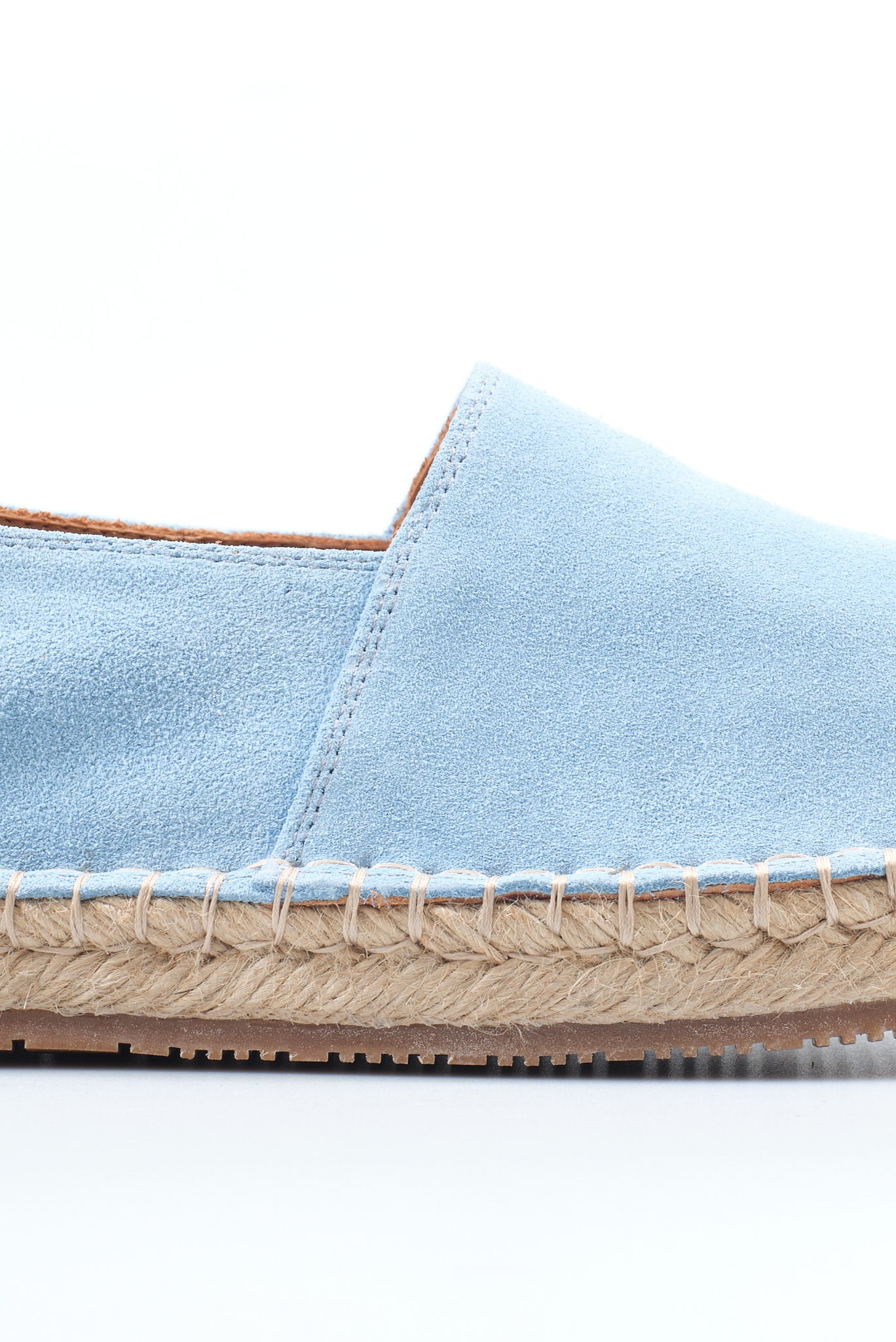 ΑΝΔΡΙΚΕΣ ΔΕΡΜΑΤΙΝΕΣ SUEDE ΕΣΠΑΝΤΡΙΓΙΕΣ PORTOBELLO'S ΣΕ AQUA ΧΡΩΜΑ