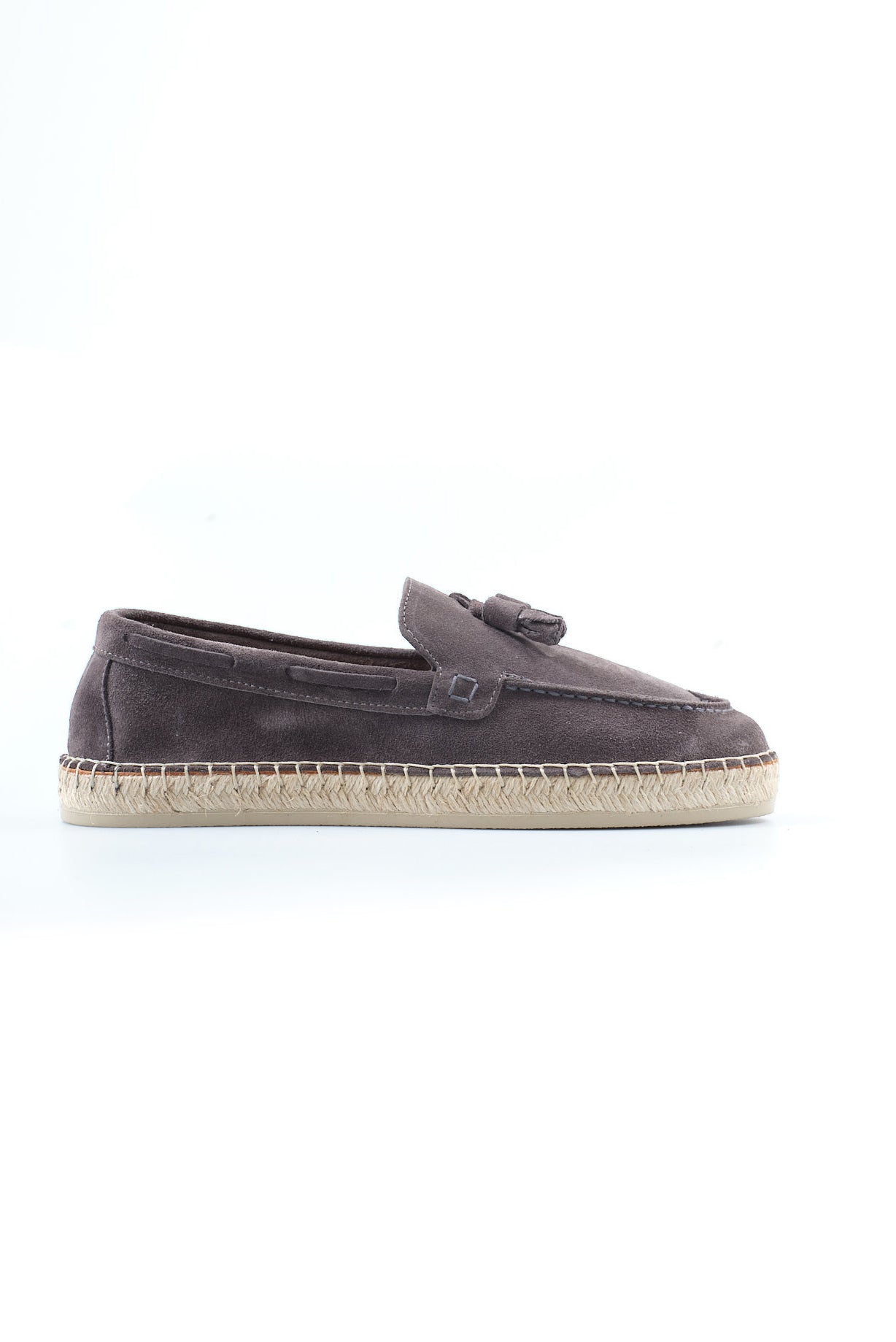 ΑΝΔΡΙΚΕΣ ΓΚΡΙ ΔΕΡΜΑΤΙΝΕΣ SUEDE TASSEL ΕΣΠΑΝΤΡΙΓΙΕΣ PORTOBELLO'S