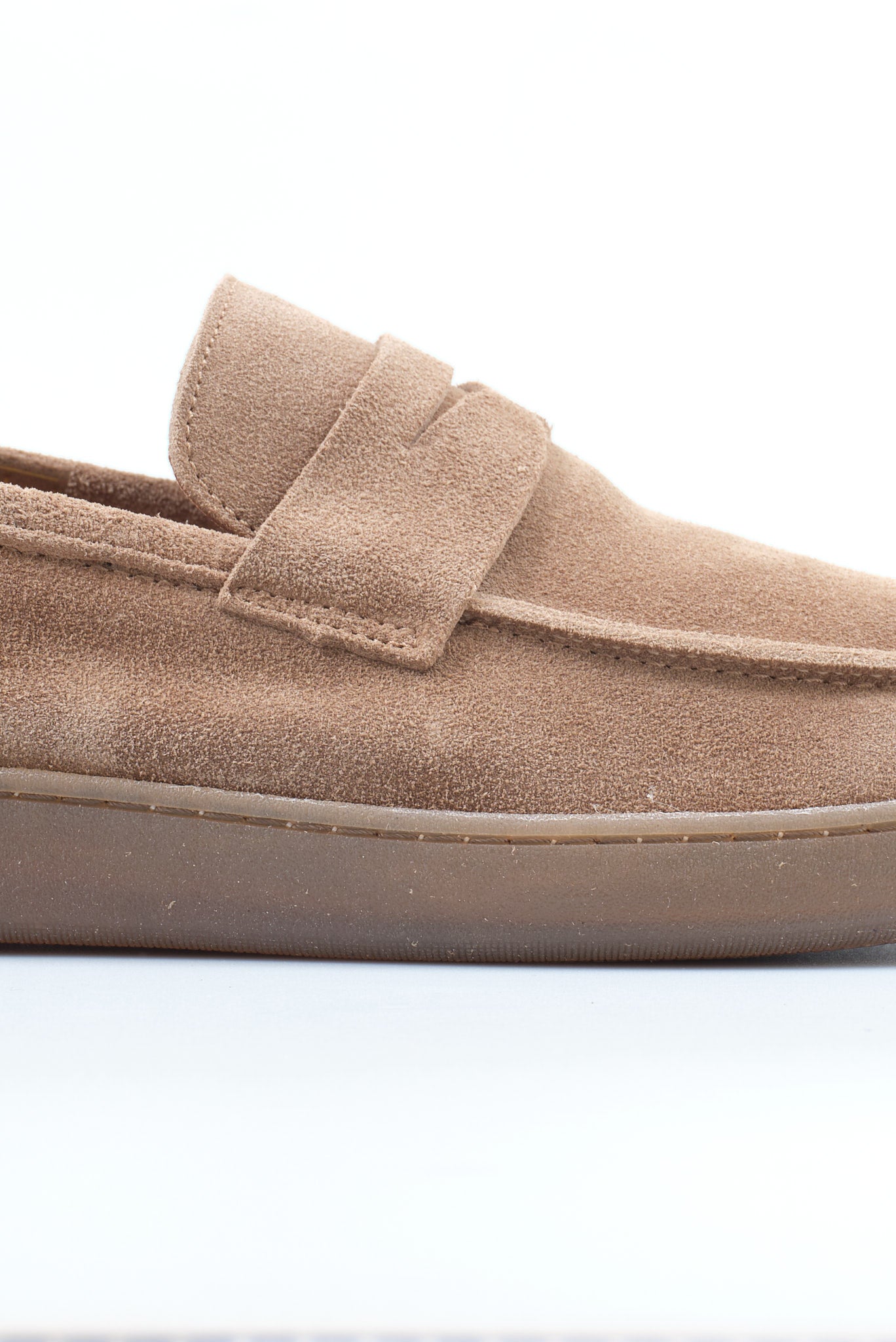 ΑΝΔΡΙΚΑ ΜΠΕΖ ΔΕΡΜΑΤΙΝΑ SUEDE ΥΠΟΔΗΜΑΤΑ LOAFERS PORTOBELLO'S
