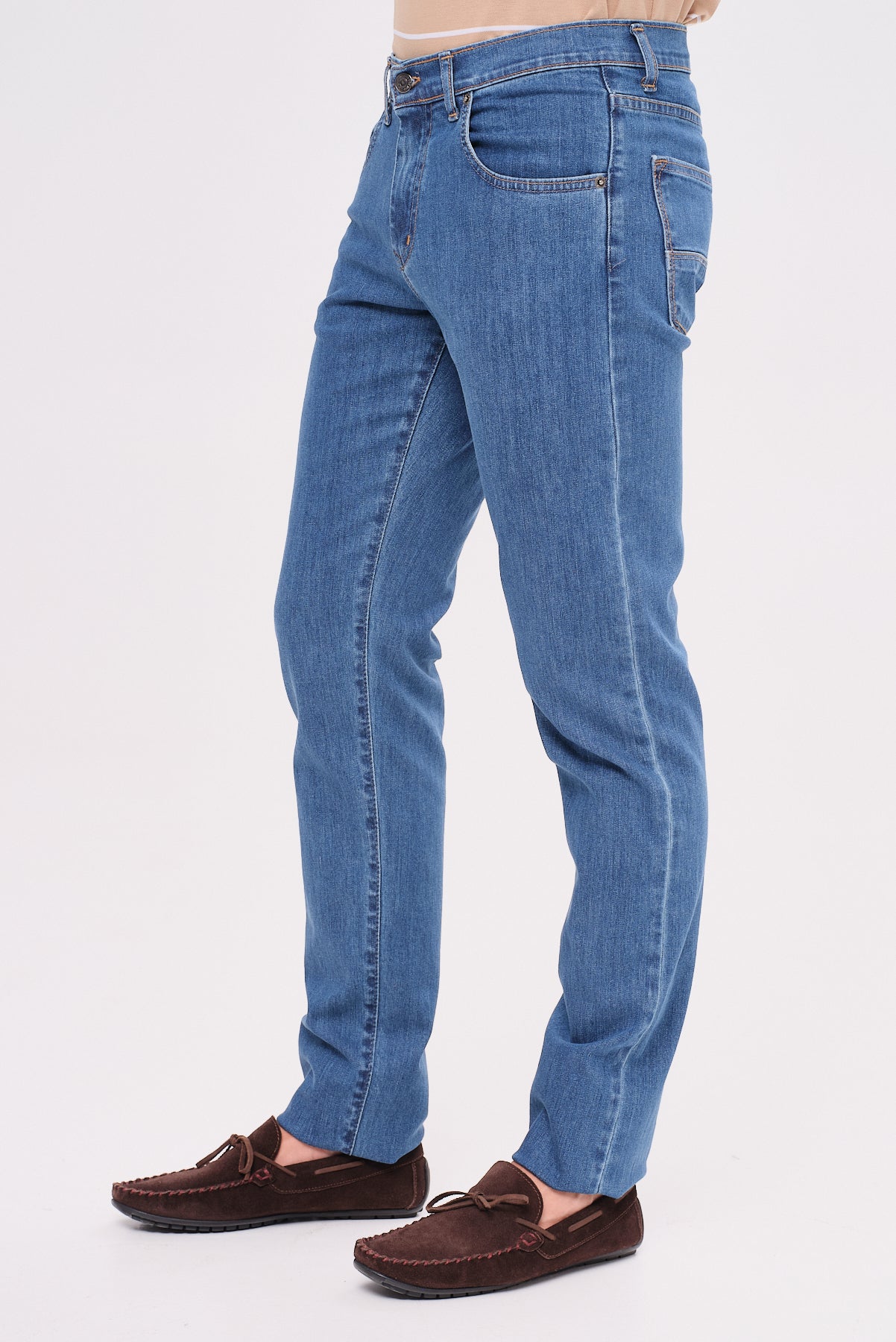 ΑΝΔΡΙΚΟ ΜΠΛΕ JEAN PORTOBELLO'S ΣΕ ΚΑΝΟΝΙΚΗ ΓΡΑΜΜΗ