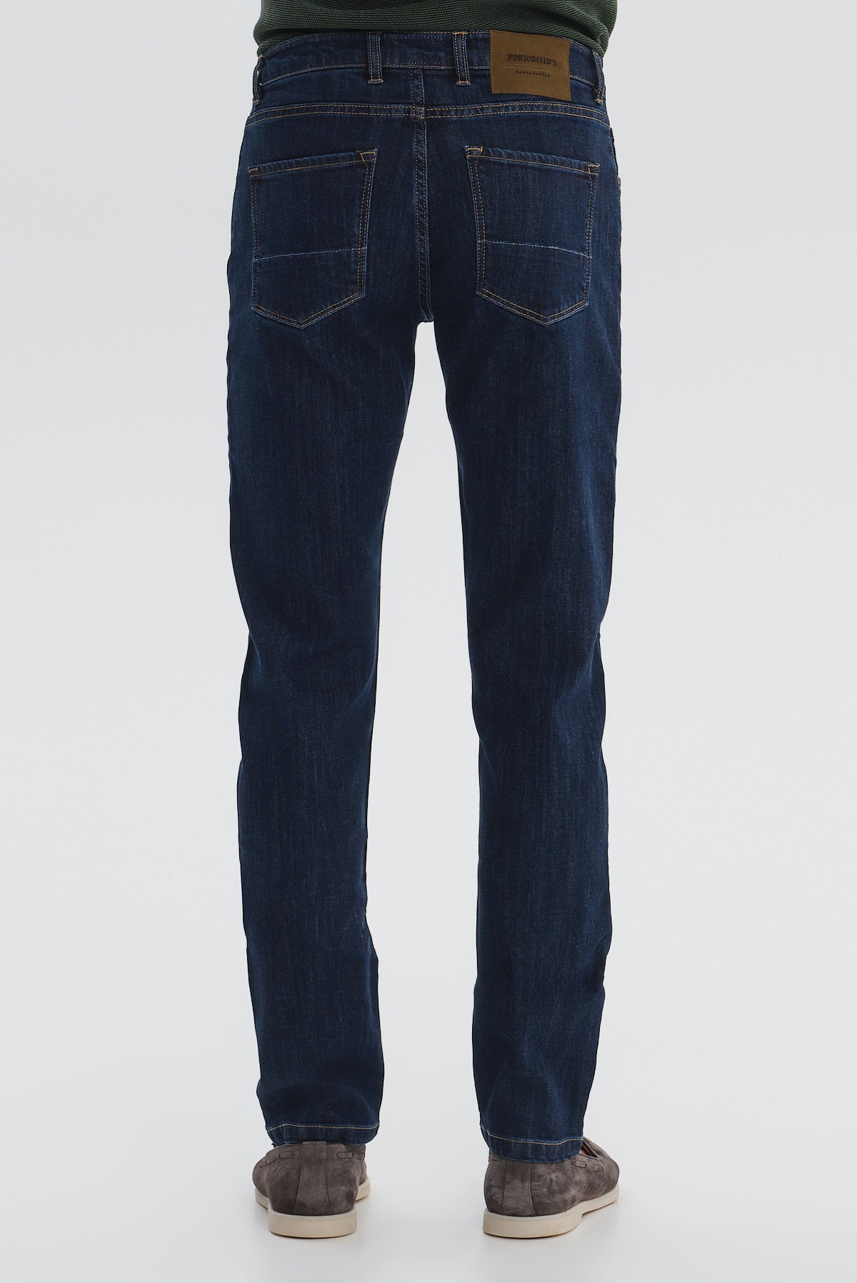 ΑΝΔΡΙΚΟ ΜΠΛΕ ΣΚΟΥΡΟ JEAN ΠΕΝΤΑΤΣΕΠΟ MODERN FIT PORTOBELLO'S