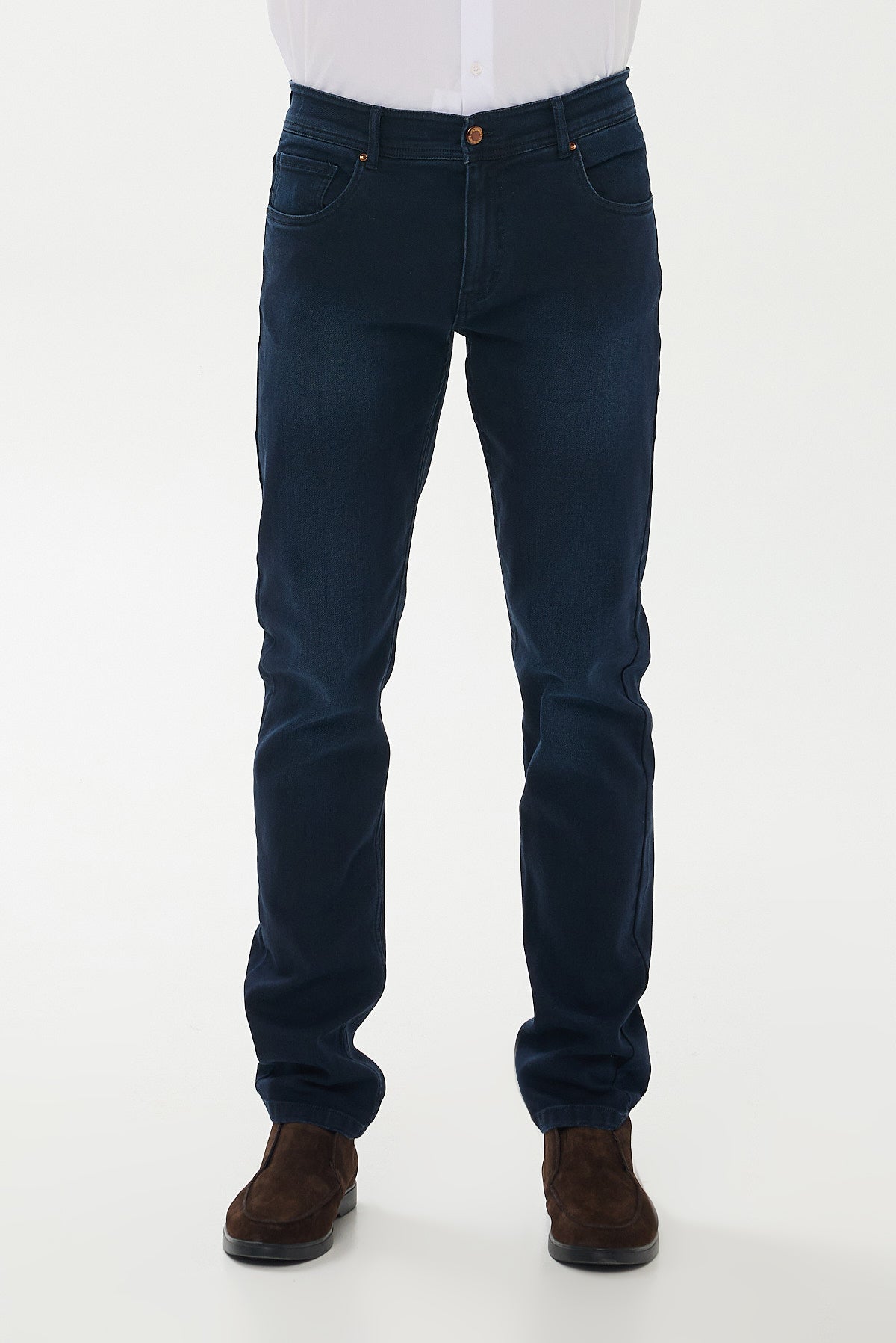 ΑΝΔΡΙΚΟ JEAN ΣΕ ΜΠΛΕ ΧΡΩΜΑ PORTOBELLO'S REGULAR FIT