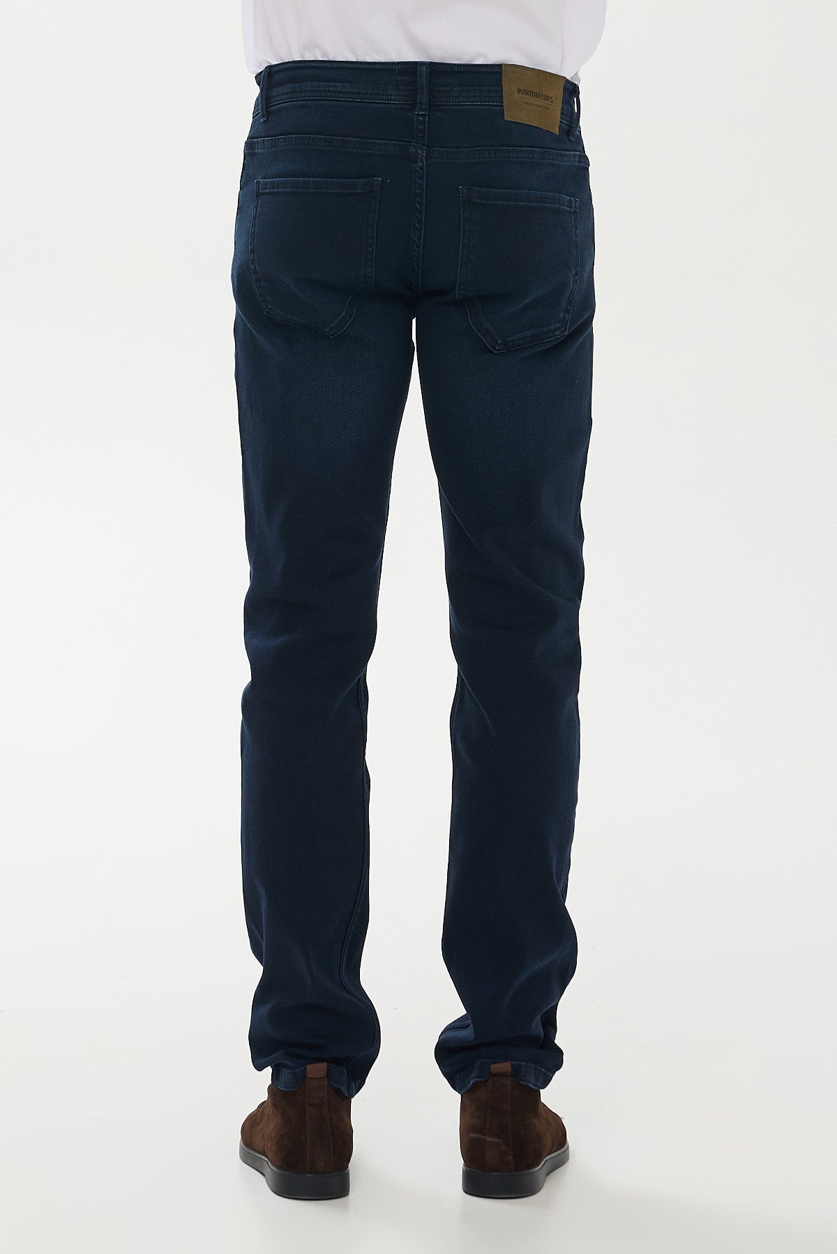 ΑΝΔΡΙΚΟ JEAN ΣΕ ΜΠΛΕ ΧΡΩΜΑ PORTOBELLO'S REGULAR FIT