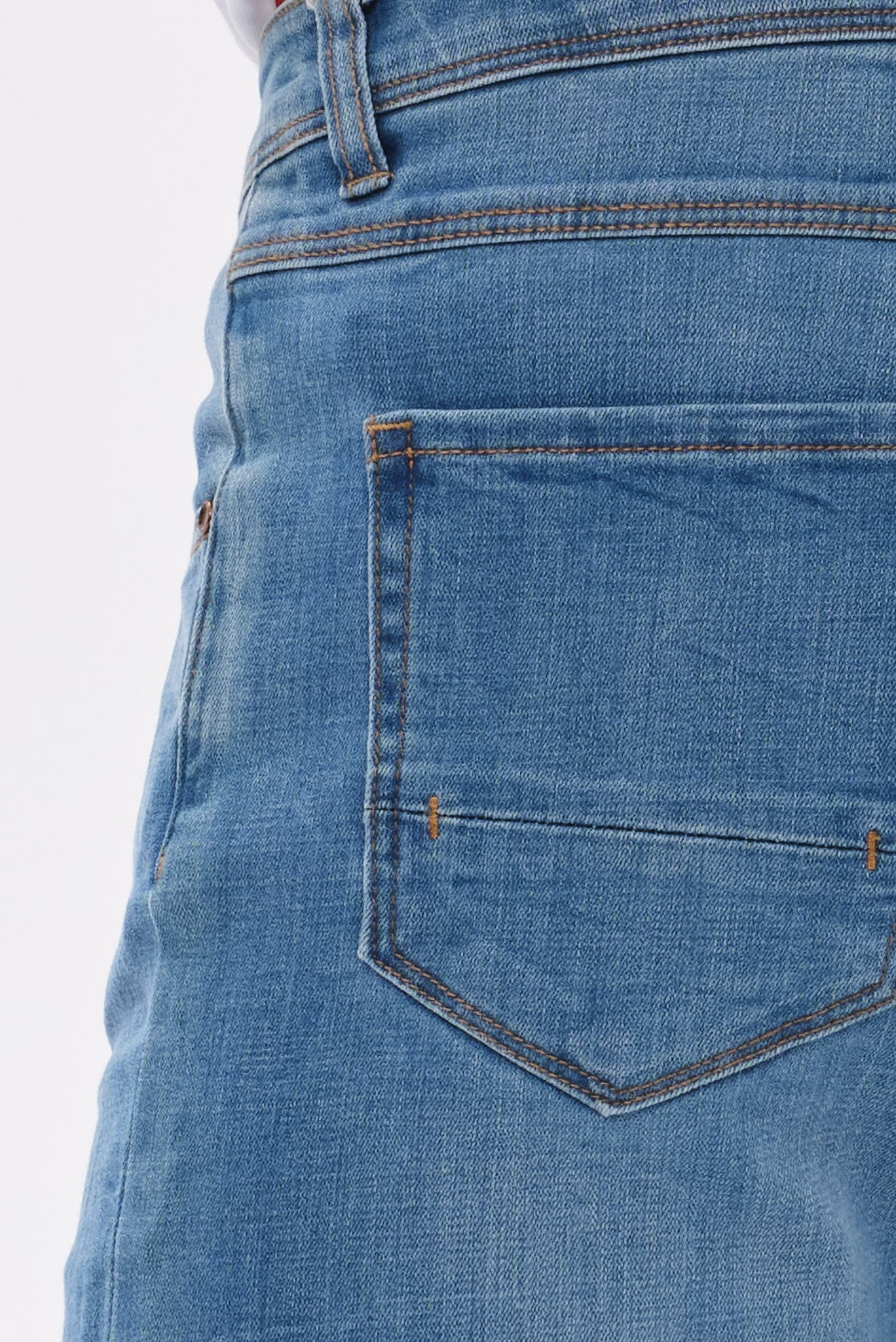 ΑΝΔΡΙΚΟ JEAN PORTOBELLO'S ΣΕ ΜΠΛΕ ΧΡΩΜΑ REGULAR FIT