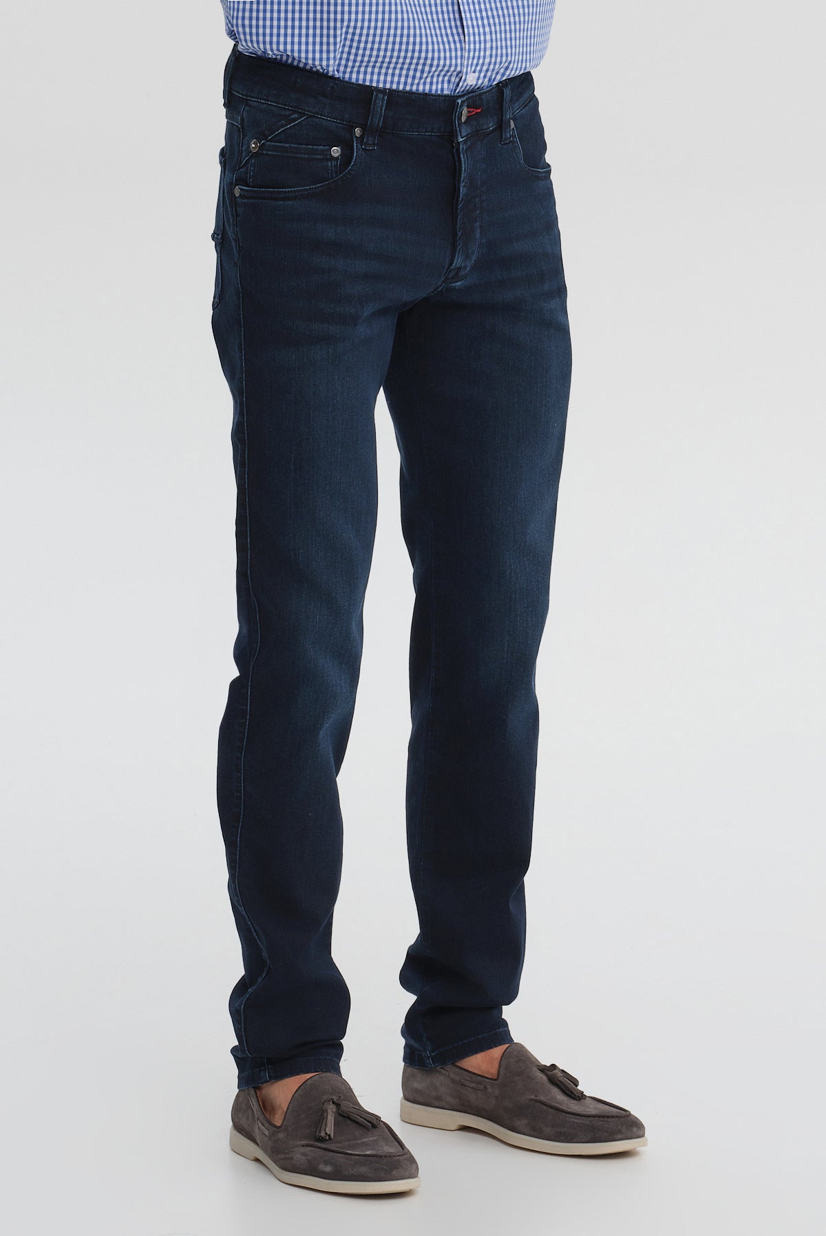 ΑΝΔΡΙΚΟ BLUE BLACK JEAN BUGATTI COMFORT FIT