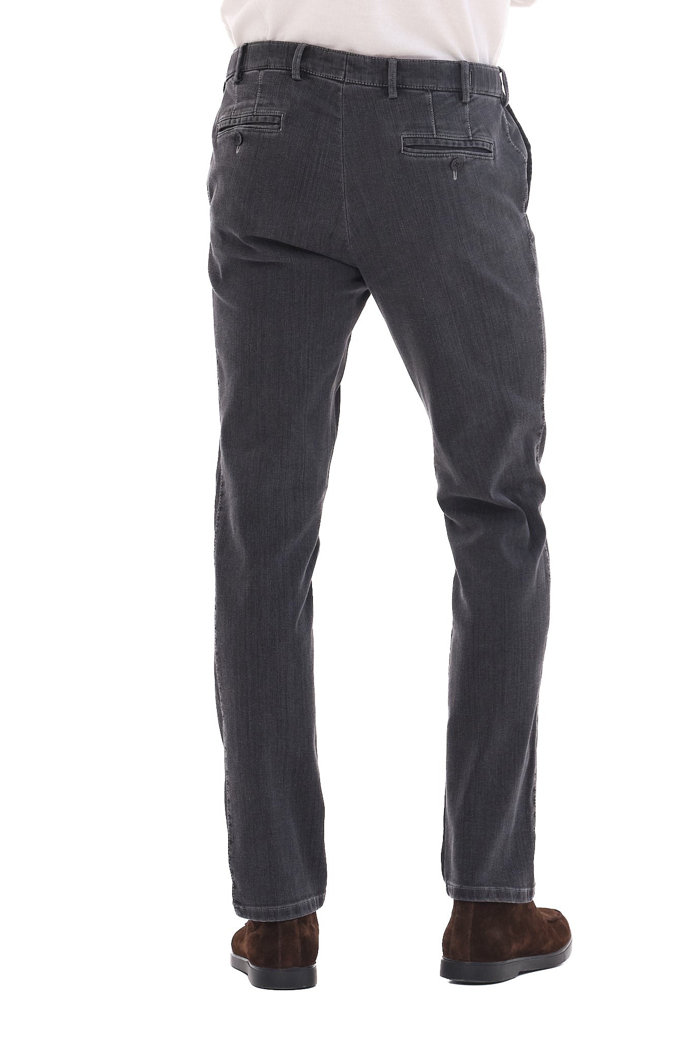 ΑΝΔΡΙΚΟ ΣΚΟΥΡΟ ΓΚΡΙ JEAN CHINO MEYER REGULAR FIT