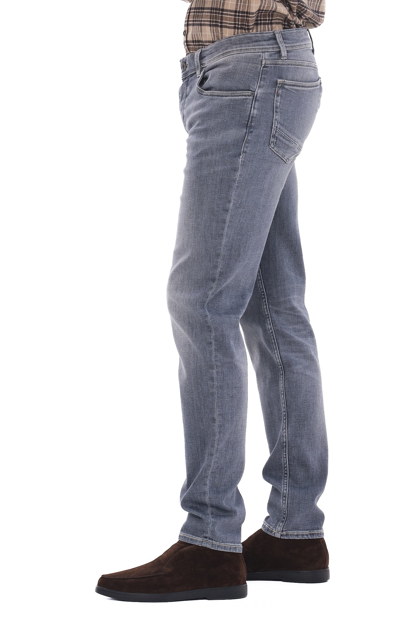 ΑΝΔΡΙΚΟ JEAN BUGATTI ΣΕ ΓΚΡΙ ΧΡΩΜΑ