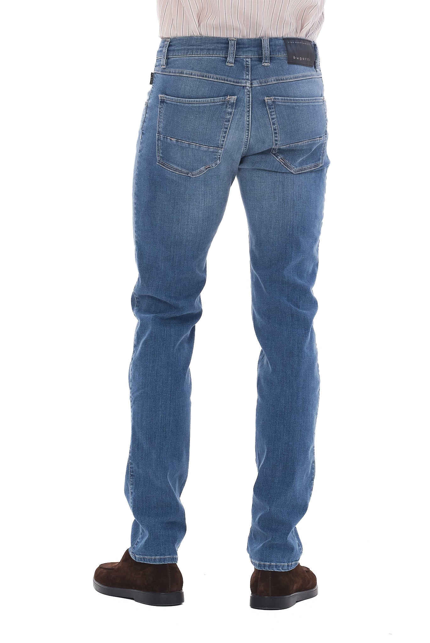 ΑΝΔΡΙΚΟ JEAN ΣΕ ΣΙΕΛ ΧΡΩΜΑ BUGATTI