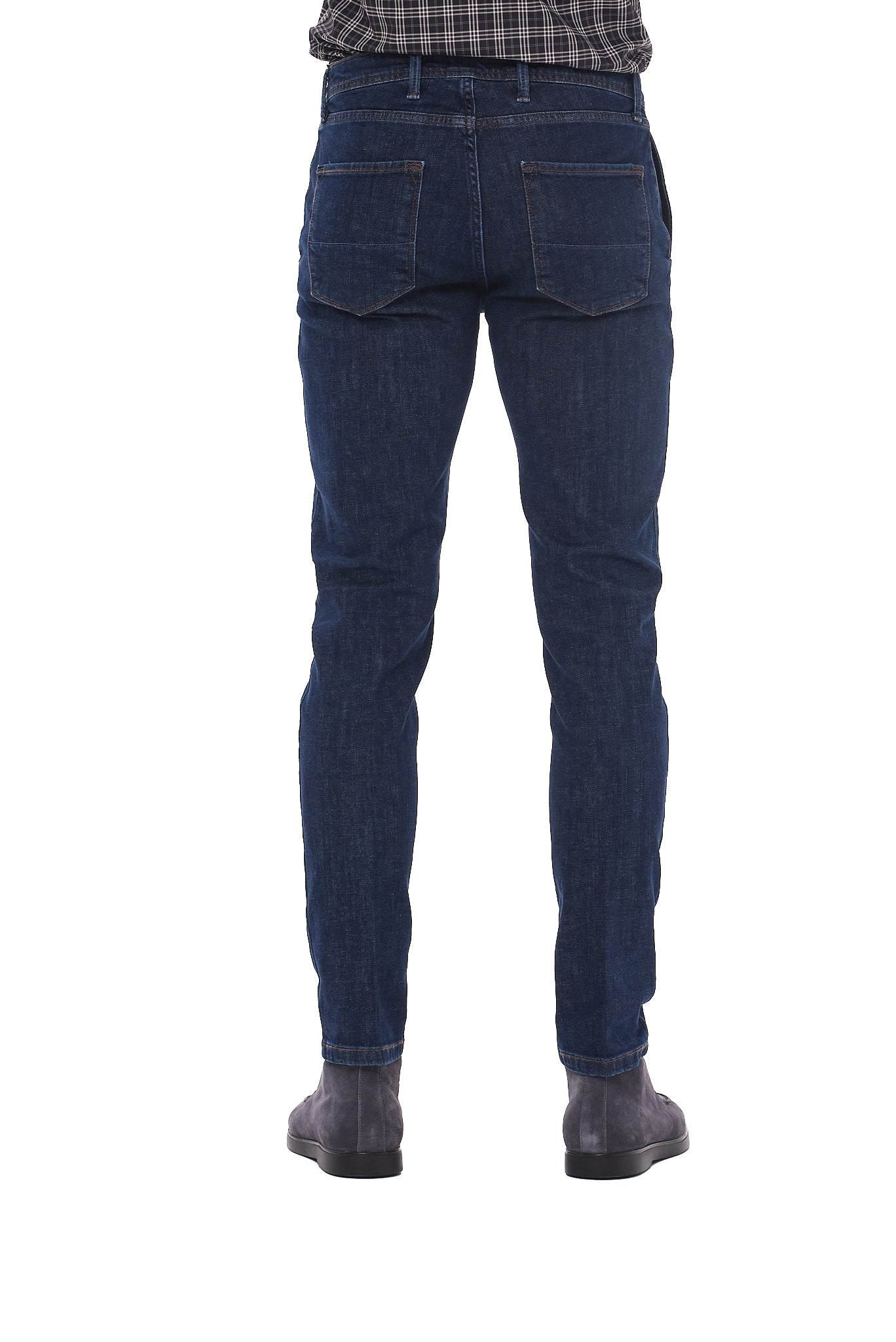 ΑΝΔΡΙΚΟ JEAN CHINO PORTOBELLO'S ΣΕ ΜΠΛΕ ΣΚΟΥΡΟ ΧΡΩΜΑ