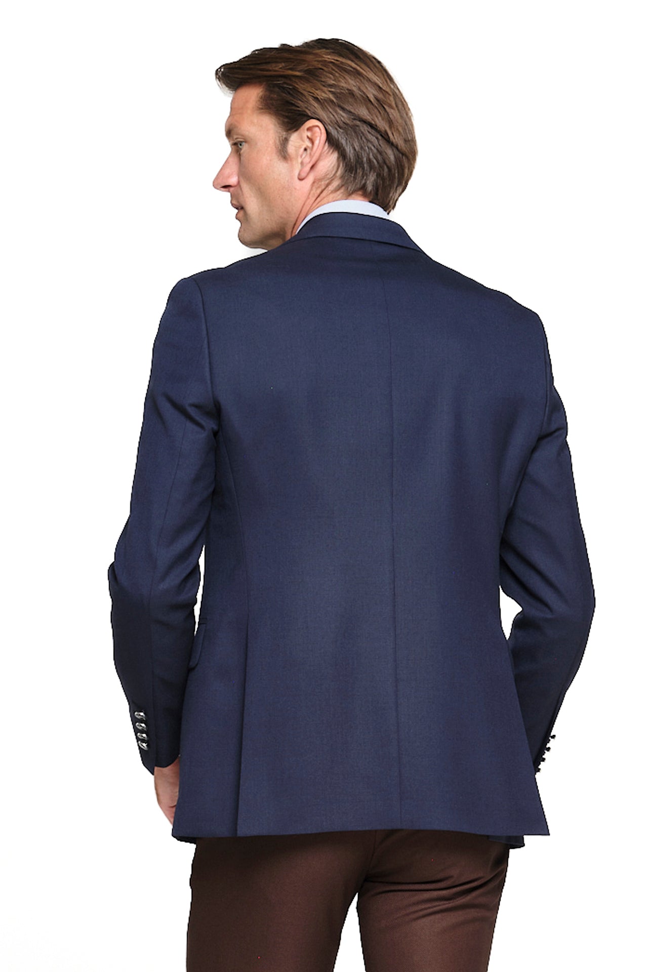 ΑΝΔΡΙΚΟ ΜΠΛΕ ΣΑΚΑΚΙ BLAZER REGULAR FIT PORTOBELLO'S