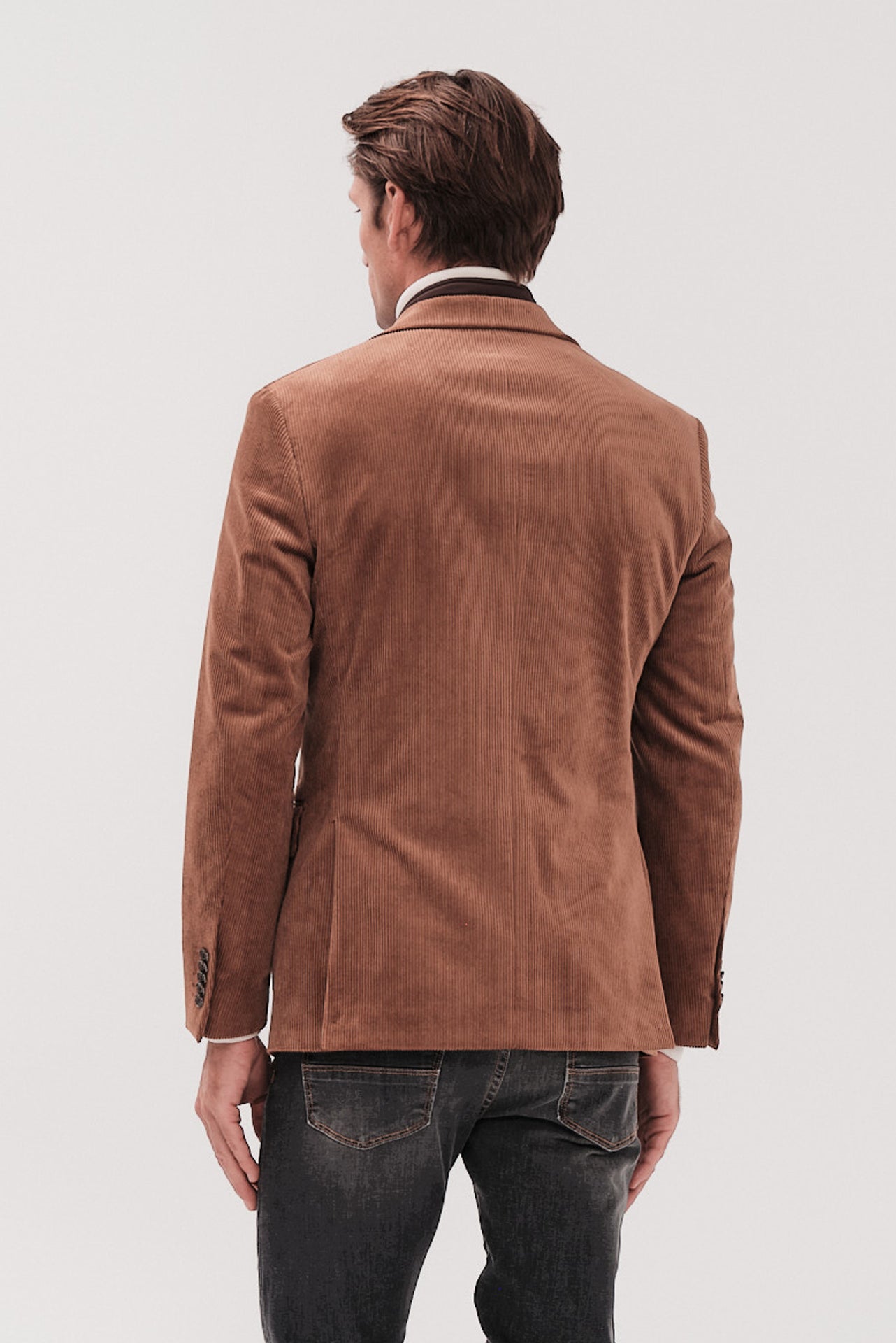 ΑΝΔΡΙΚΟ ΚΑΜΗΛΟ ΚΟΤΛΕ ΣΑΚΑΚΙ PORTOBELLO'S ΜΕ ΑΠΟΣΠΩΜΕΝΗ ΜΟΣΤΡΑ SLIM FIT