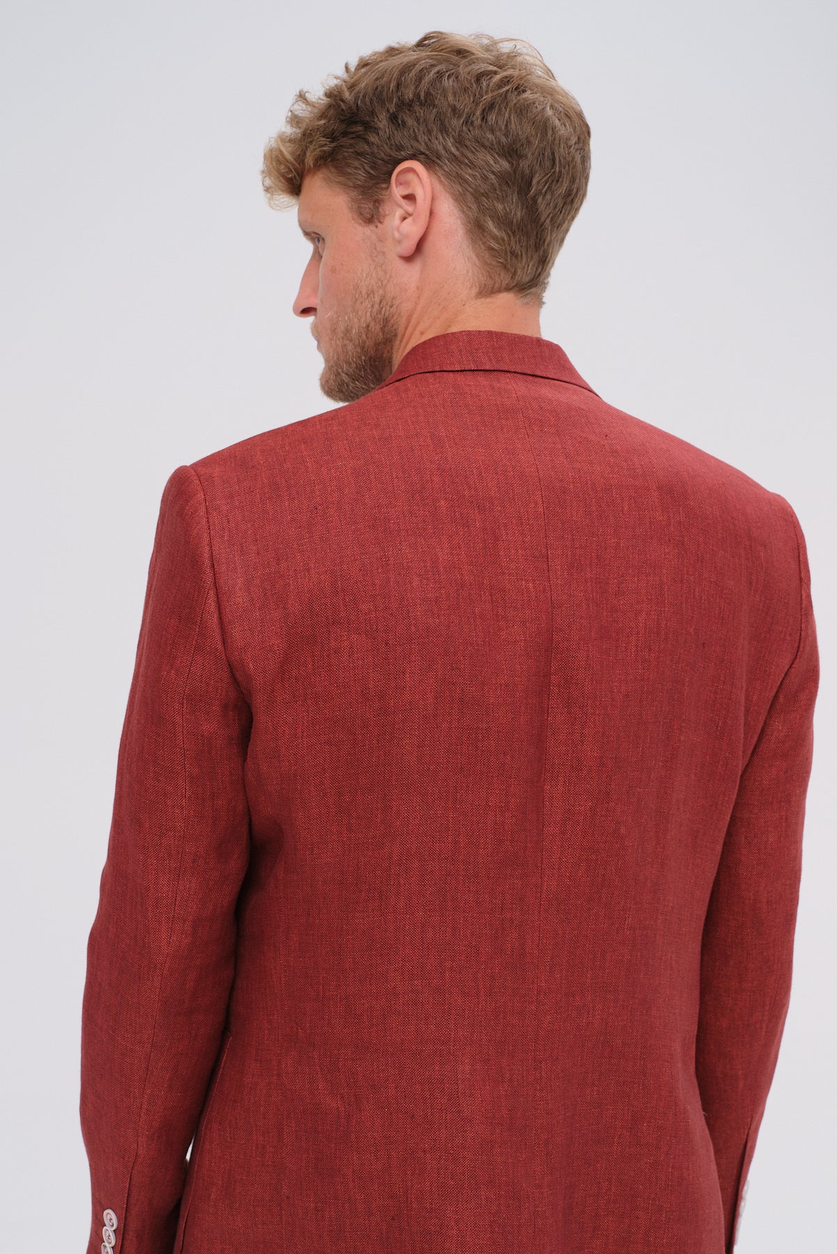 ΑΝΔΡΙΚΟ ΛΙΝΟ ΣΑΚΑΚΙ ΜΠΟΡΝΤΟ PORTOBELLO'S REGULAR FIT