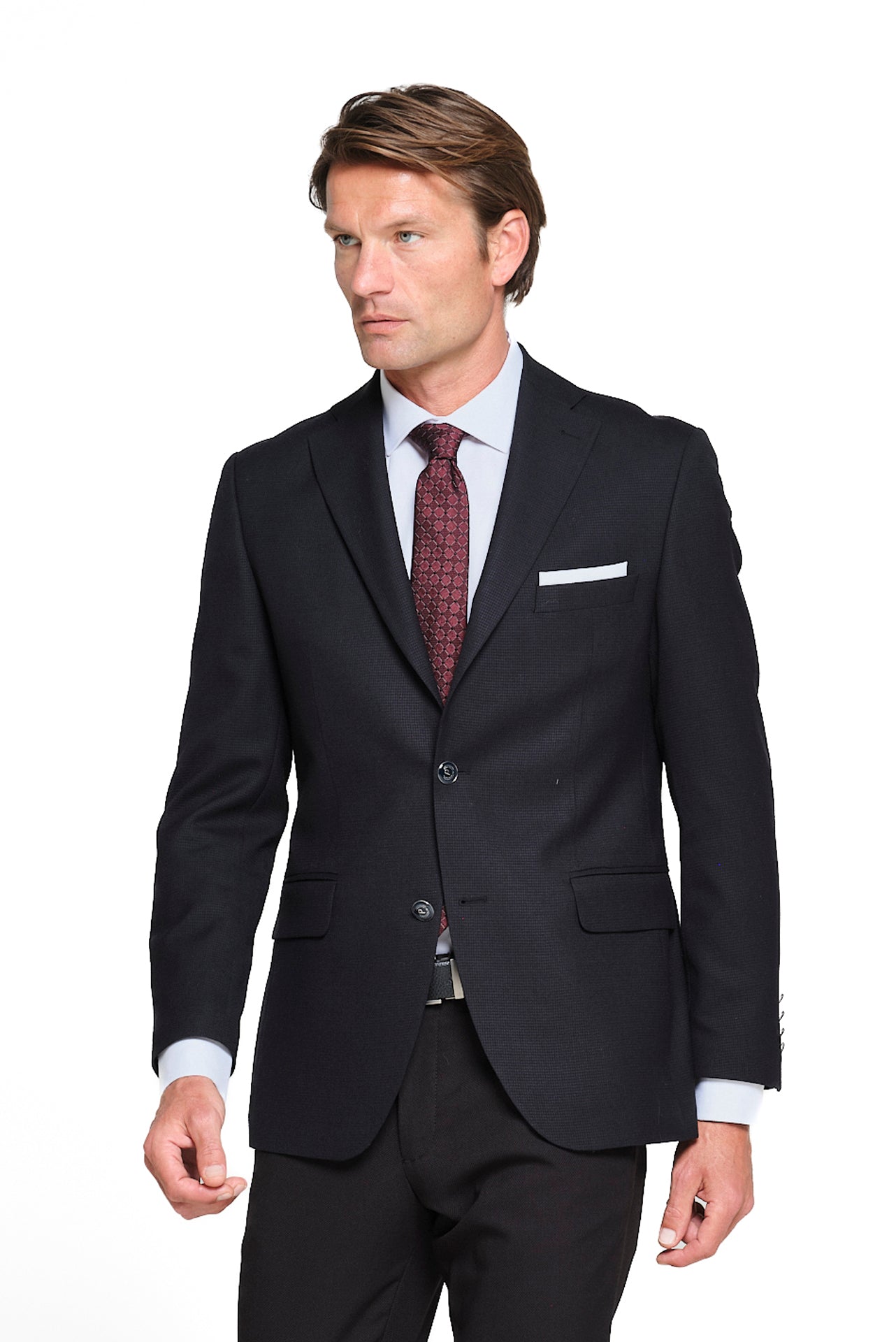 ΑΝΔΡΙΚΟ ΜΑΥΡΟ ΣΑΚΑΚΙ BLAZER REGULAR FIT PORTOBELLO'S