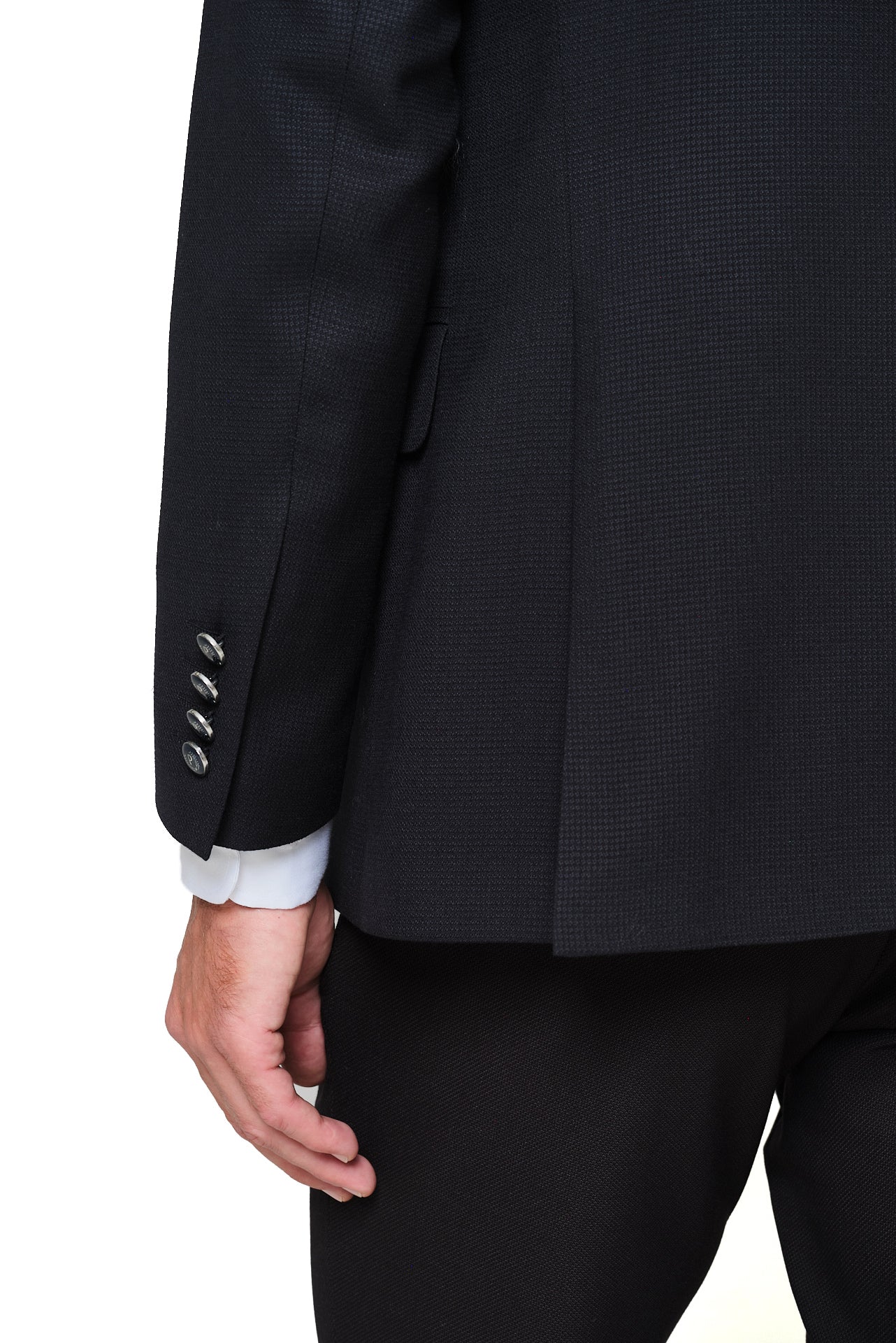 ΑΝΔΡΙΚΟ ΜΑΥΡΟ ΣΑΚΑΚΙ BLAZER REGULAR FIT PORTOBELLO'S