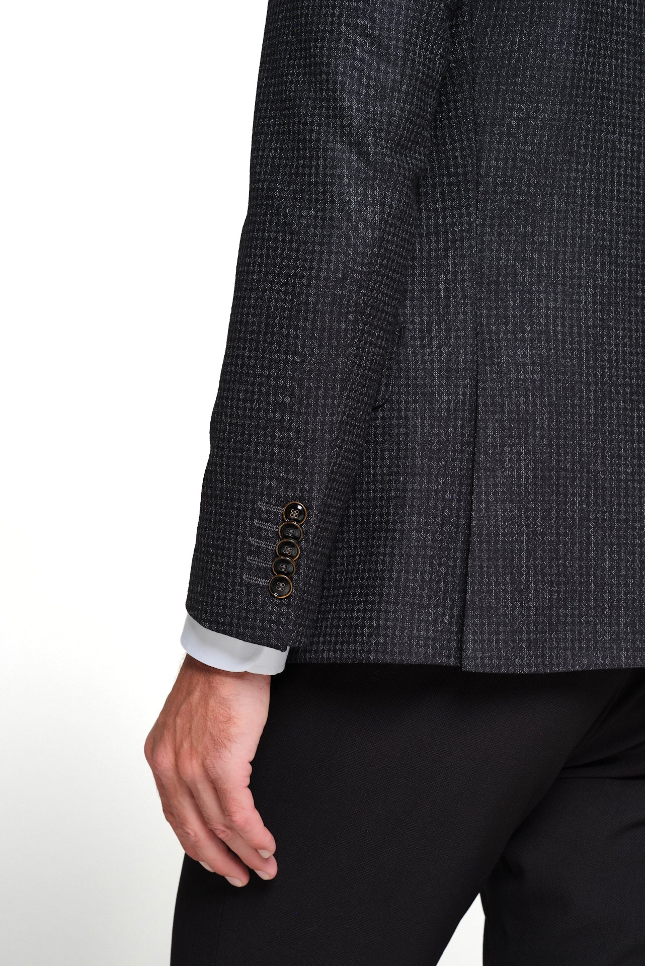 ΑΝΔΡΙΚΟ GRAPHITE ΣΑΚΑΚΙ GUABELLO SLIM FIT PORTOBELLO'S