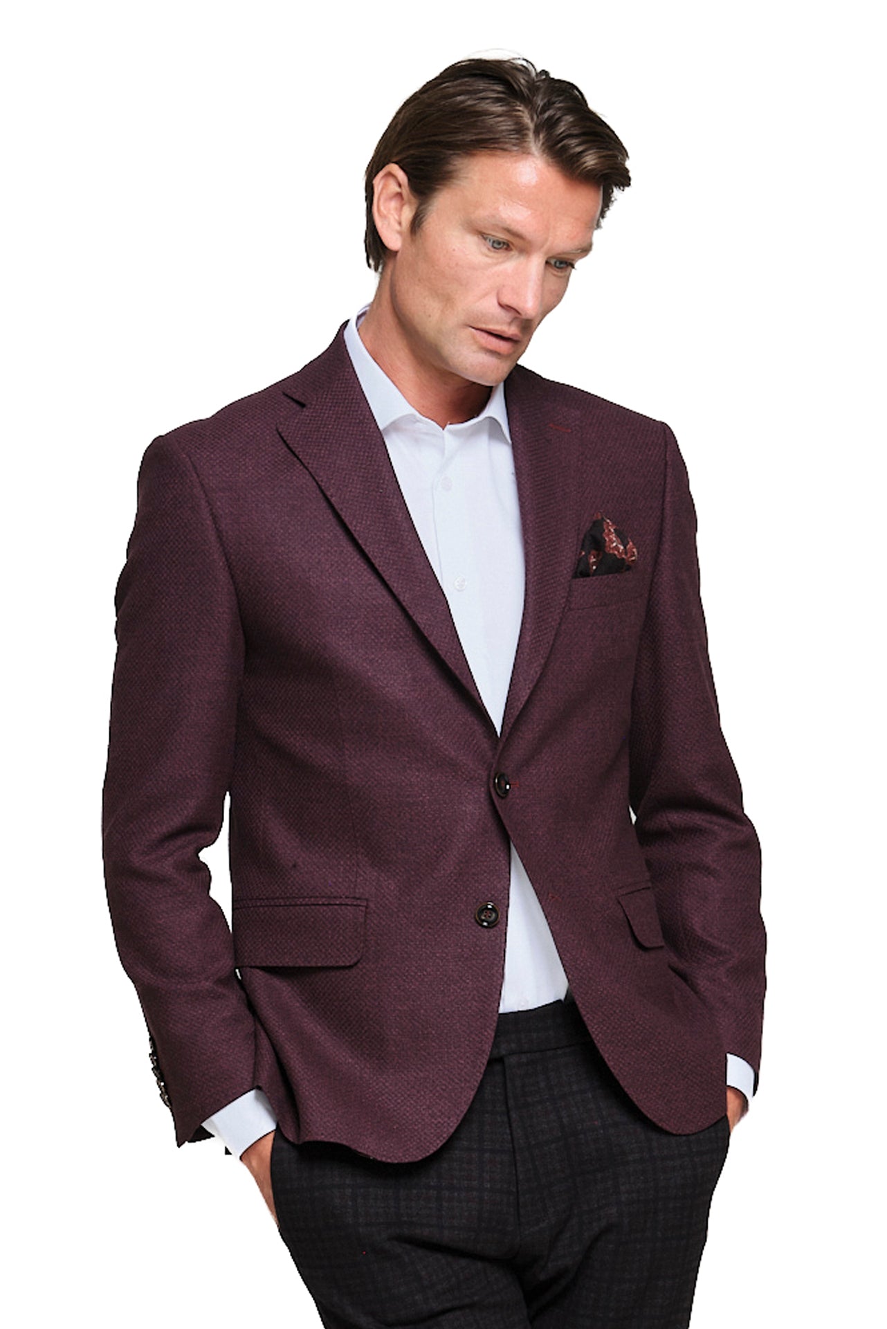 ΑΝΔΡΙΚΟ ΜΠΟΡΝΤΟ ΣΑΚΑΚΙ GUABELLO SLIM FIT PORTOBELLO'S