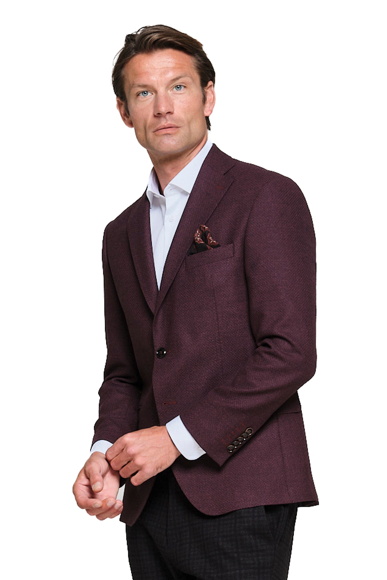 ΑΝΔΡΙΚΟ ΜΠΟΡΝΤΟ ΣΑΚΑΚΙ GUABELLO SLIM FIT PORTOBELLO'S