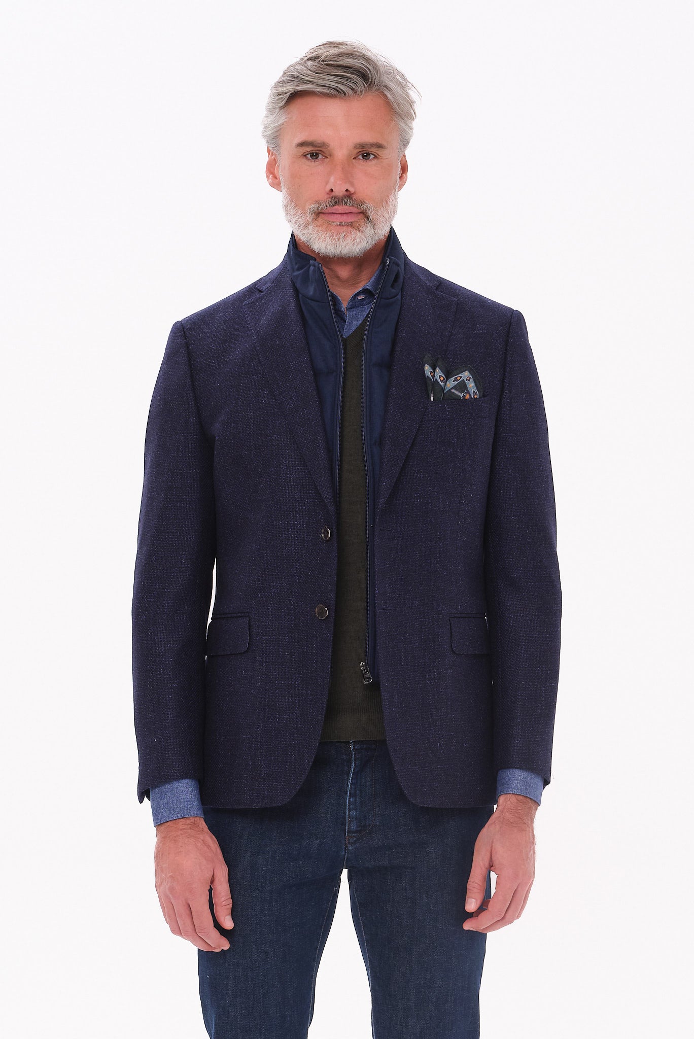 JACKET SLIM WITH VEST