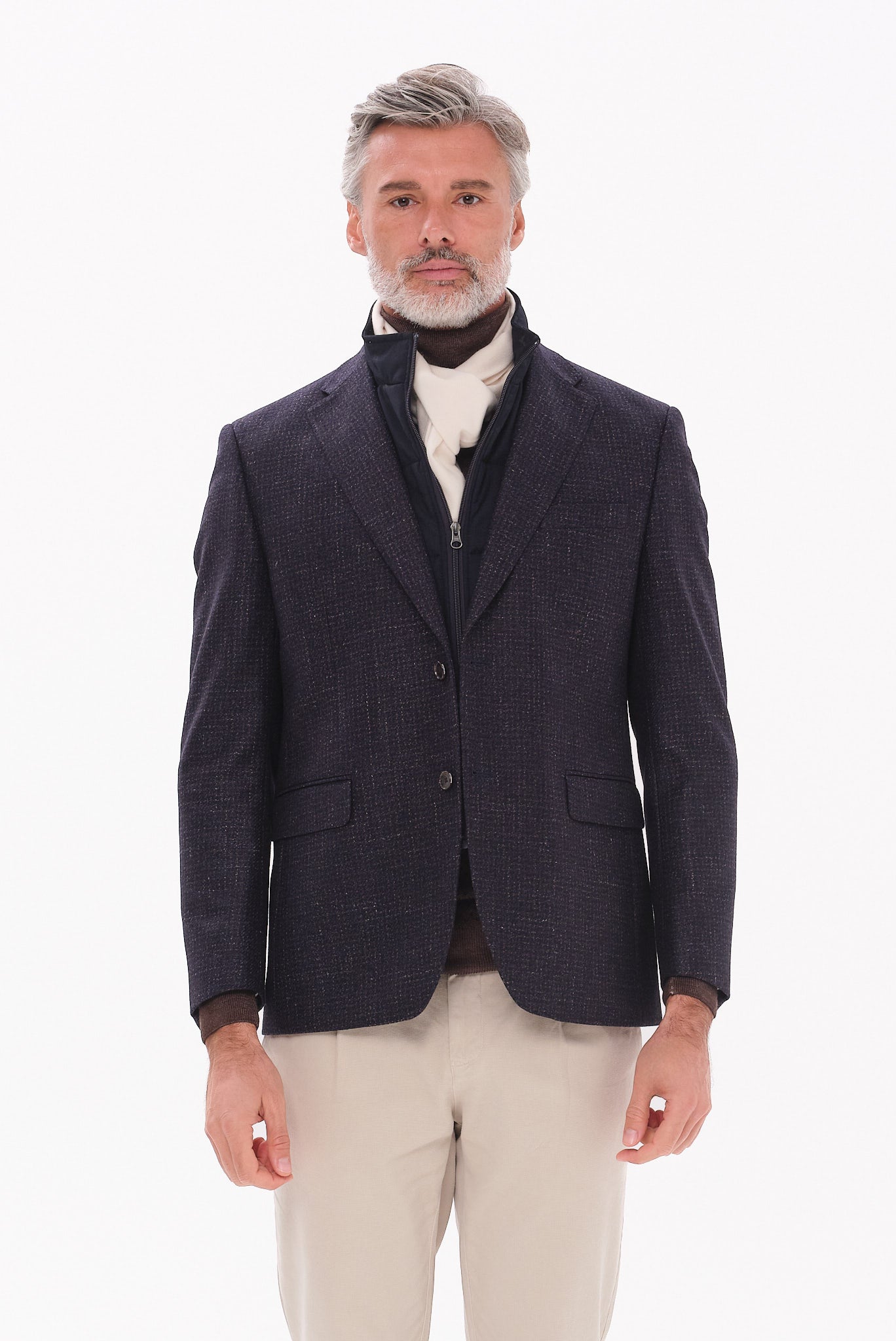 JACKET REG.WITH VEST