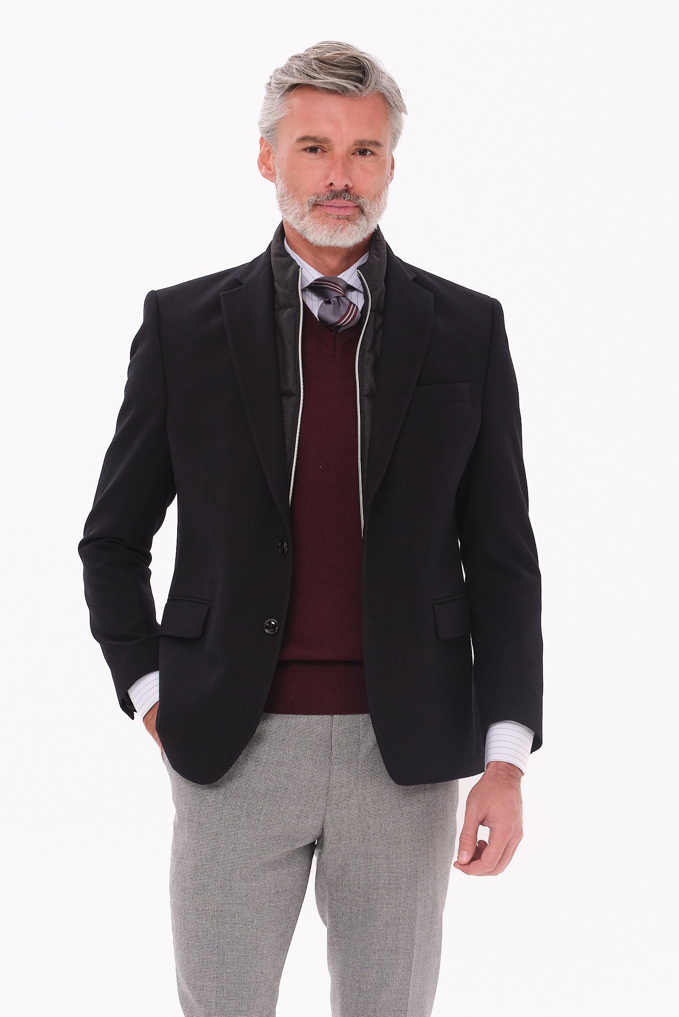 JACKET REG. WITH VEST