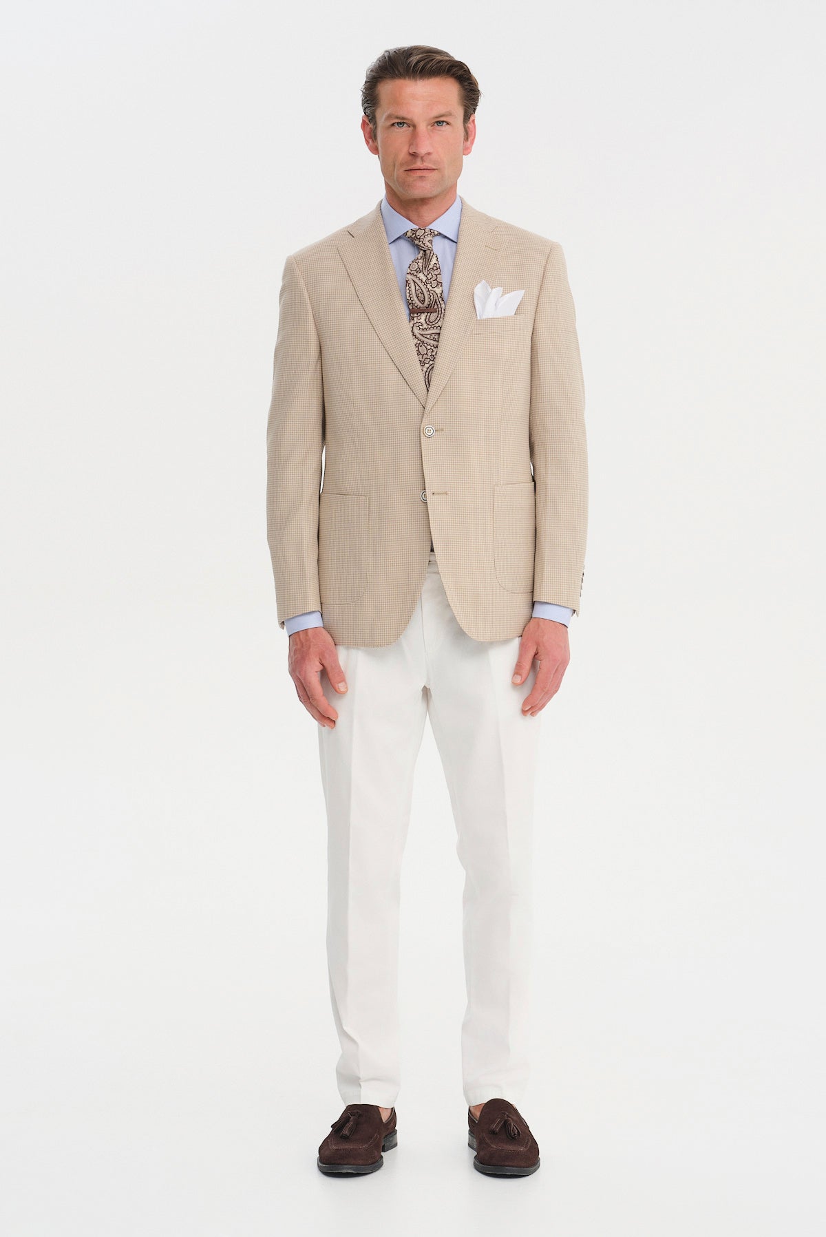 ΑΝΔΡΙΚΟ SLIM FIT ΣΑΚΑΚΙ ΜΠΕΖ ΣΚΟΥΡΟ PORTOBELLO'S