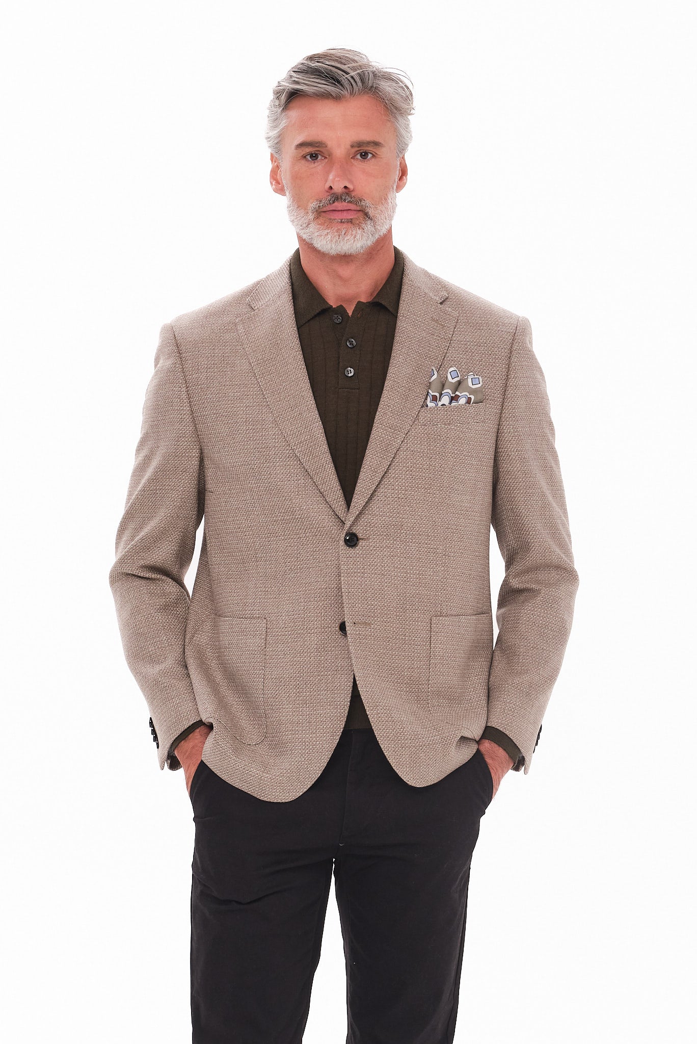 JACKET REG. WITH VEST