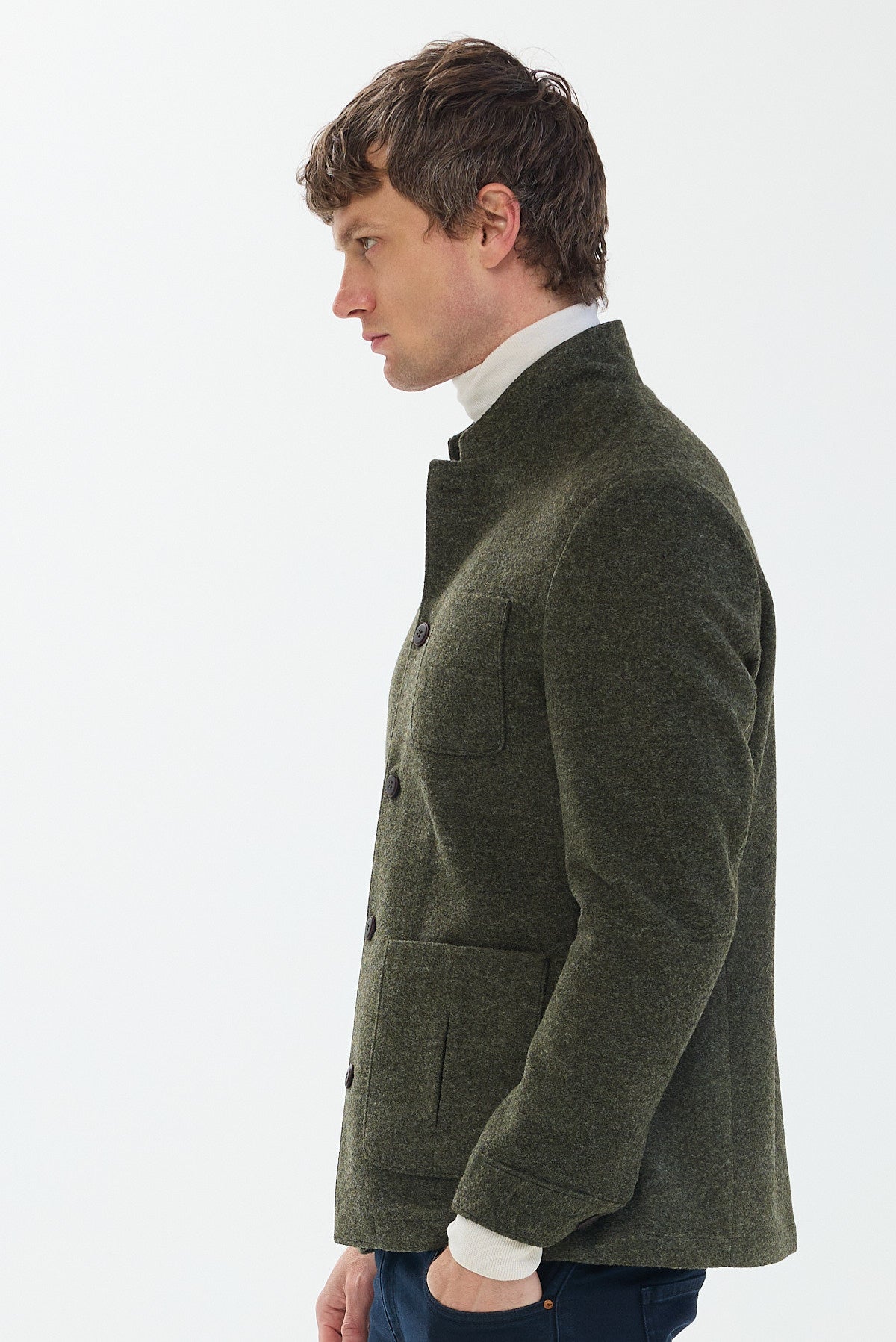 ΑΝΔΡΙΚΟ ΛΑΔΙ ΣΑΚΑΚΙ ΜΑΛΛΙΝΟ ΜΕ ΟΡΘΙΟ ΓΙΑΚΑ PORTOBELLO'S REGULAR FIT