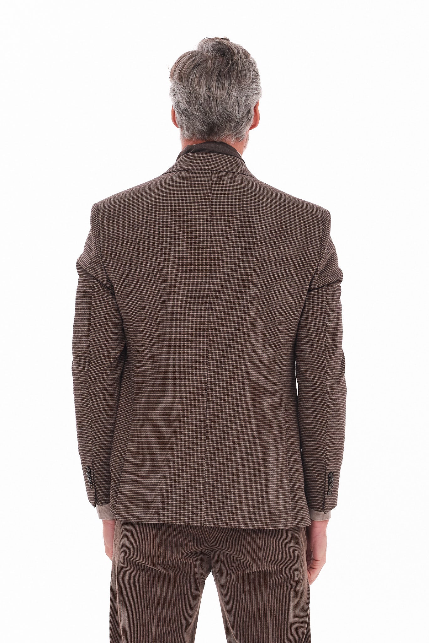 ΑΝΔΡΙΚΟ ΜΠΕΖ ΣΚΟΥΡΟ ΣΑΚΑΚΙ PORTOBELLO'S ΜΕ ΑΠΟΣΠΩΜΕΝΗ ΜΟΣΤΡΑ REGULAR FIT