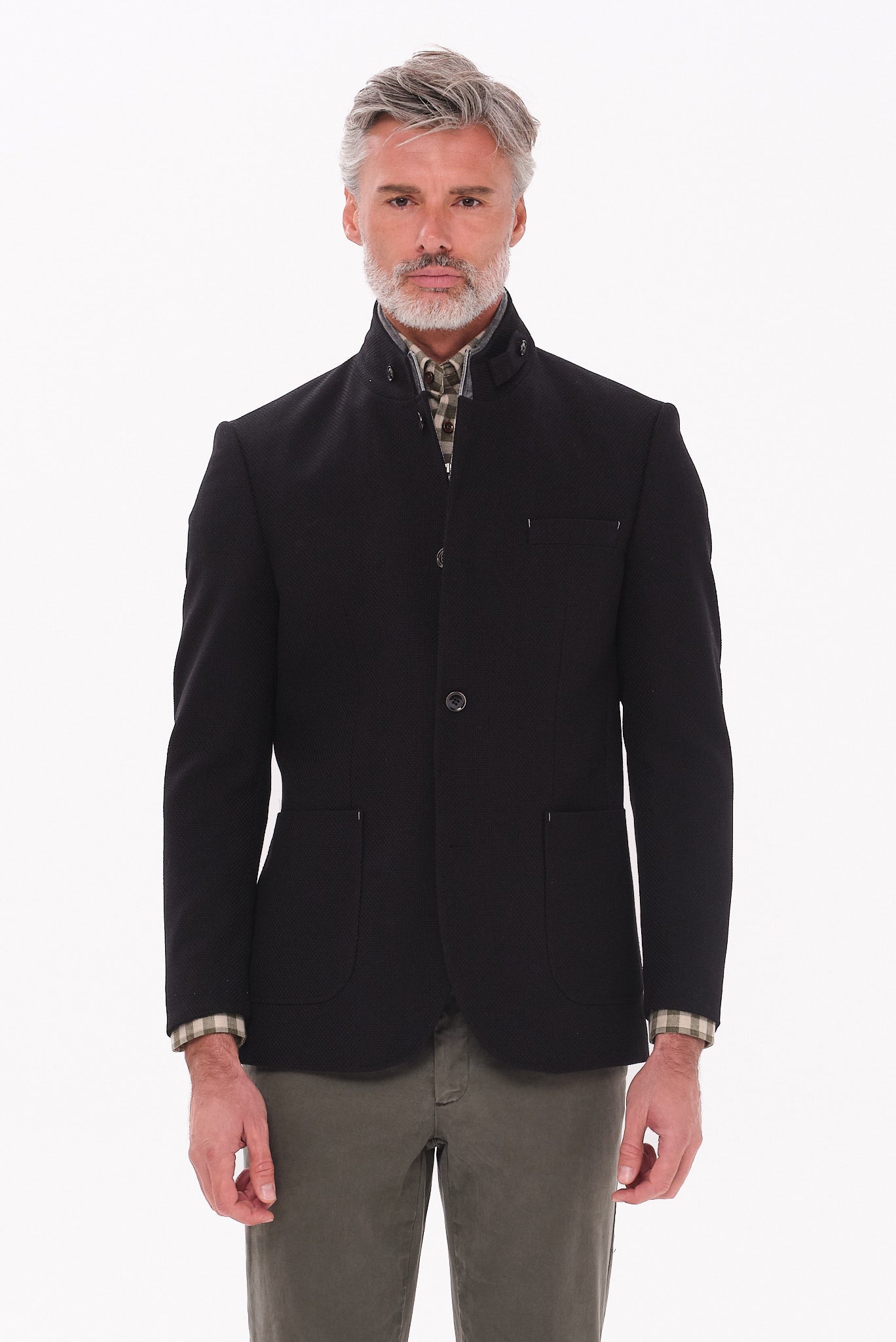 JACKET REG. WITH VEST