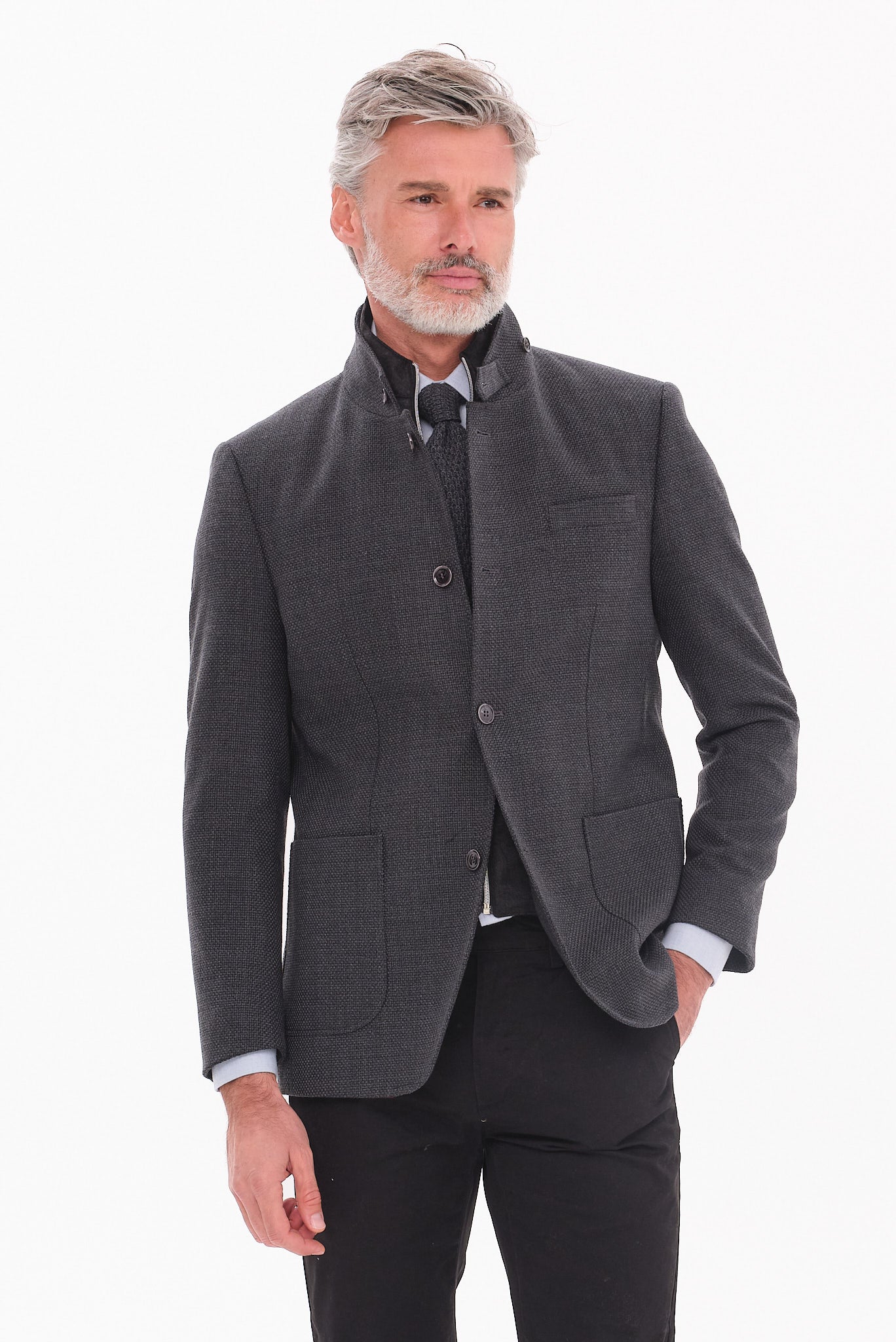 JACKET REG. WITH VEST