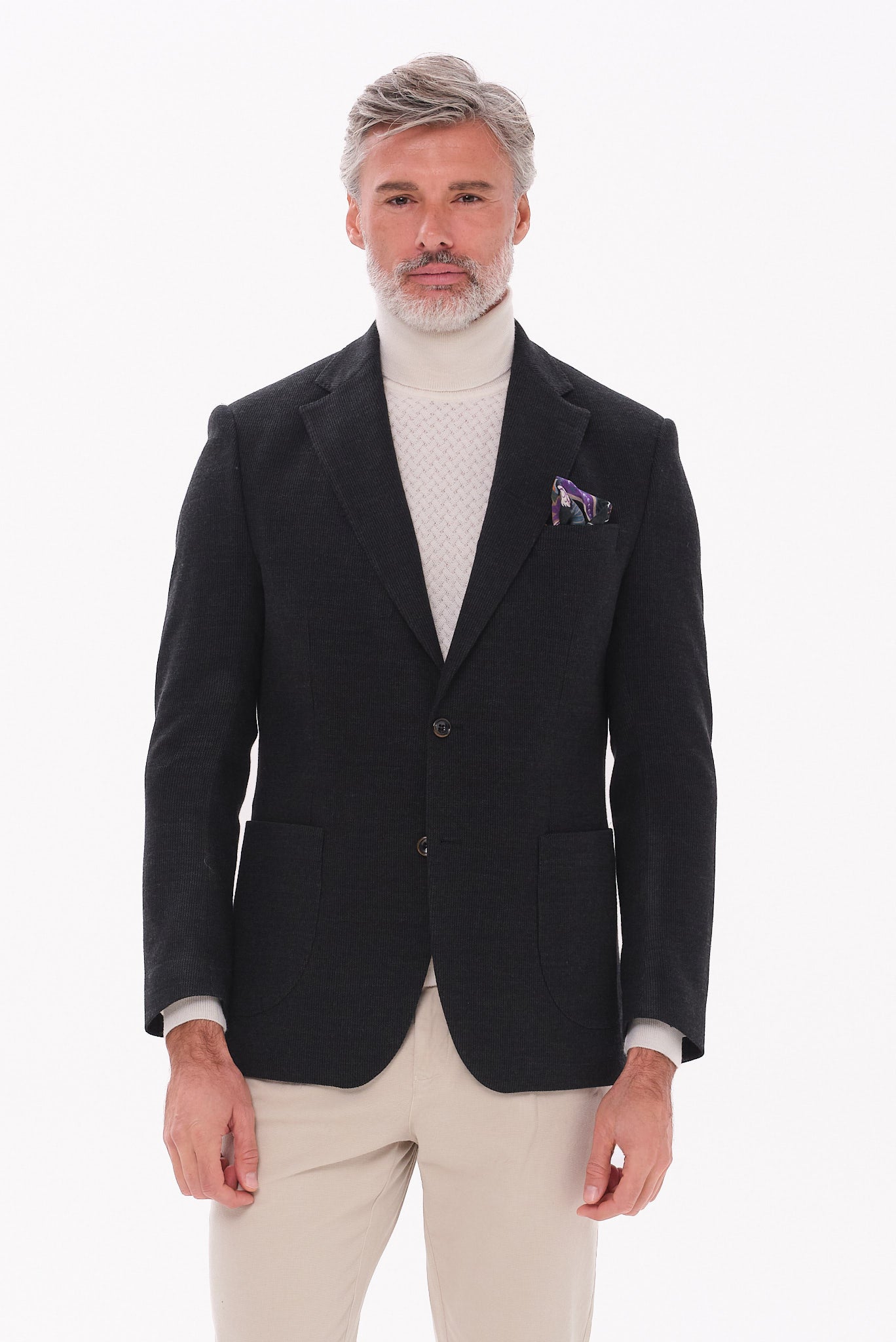 JACKET SLIM-ZIGNONE