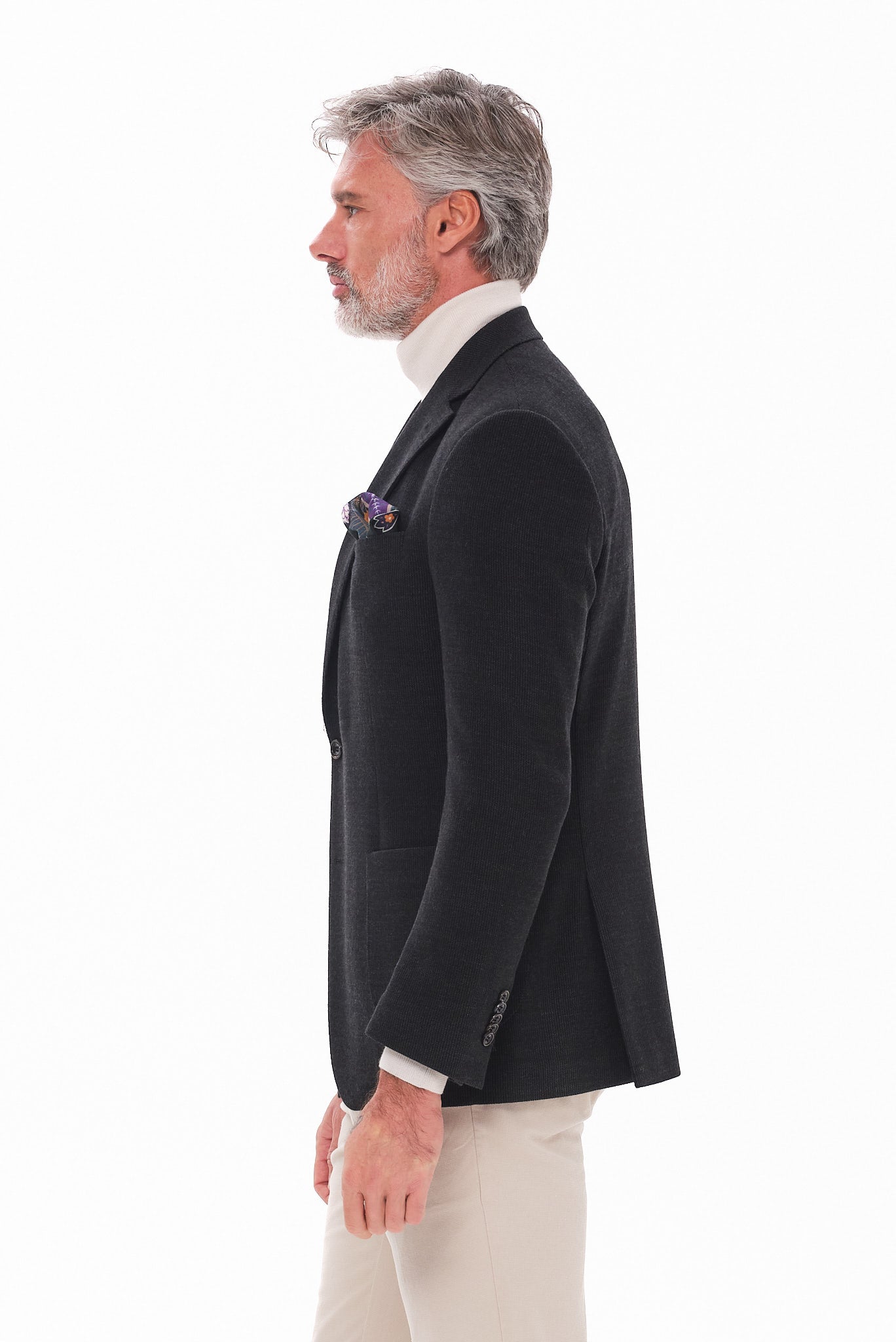 ΑΝΔΡΙΚΟ ΛΑΔΙ ΣΑΚΑΚΙ PORTOBELLO'S ΜΕ ΜΙΚΡΟΣΧΕΔΙΟ SLIM FIT