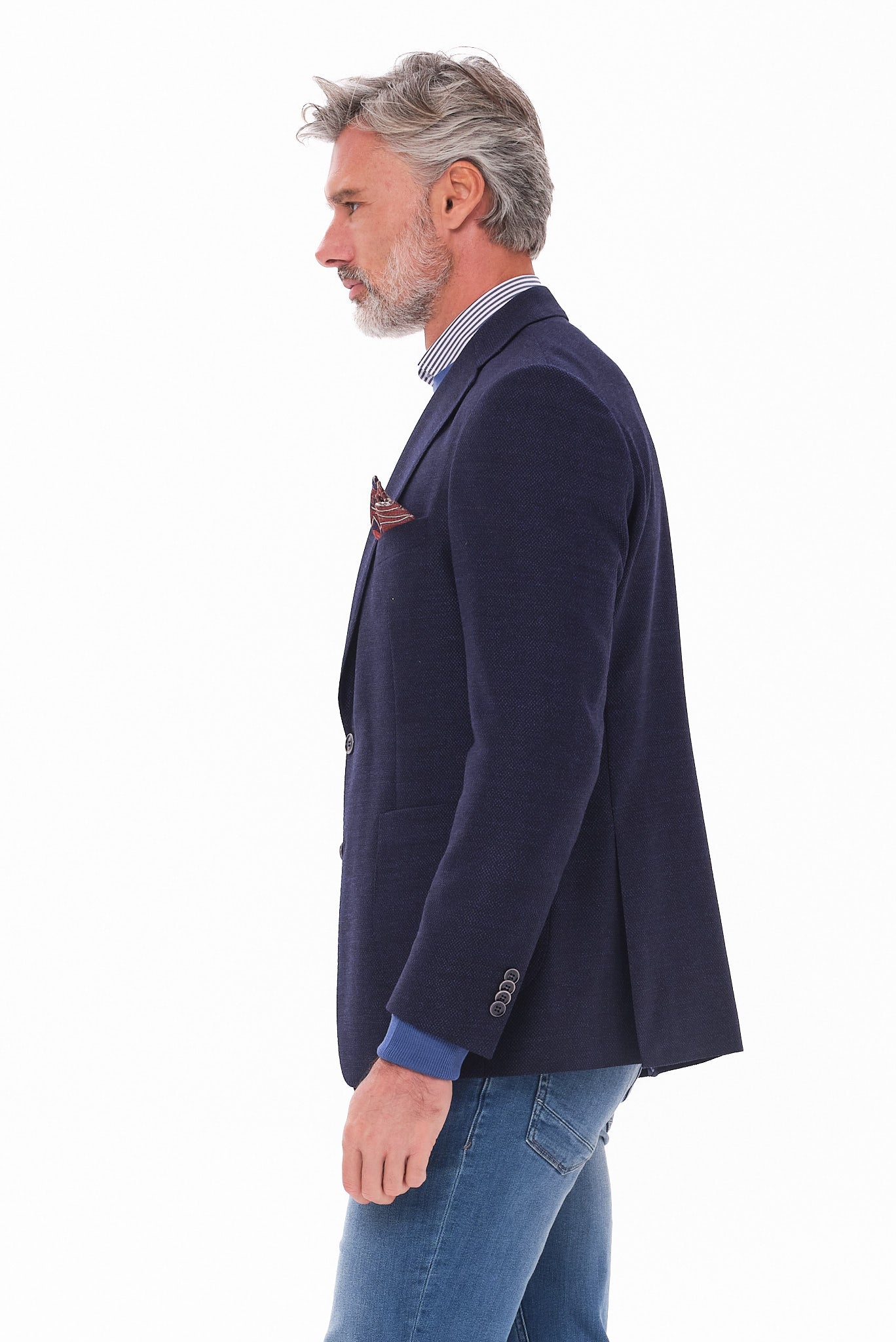 ΑΝΔΡΙΚΟ ΡΑΦ ΣΑΚΑΚΙ PORTOBELLO'S ΜΕ ΜΙΚΡΟΣΧΕΔΙΟ REGULAR FIT