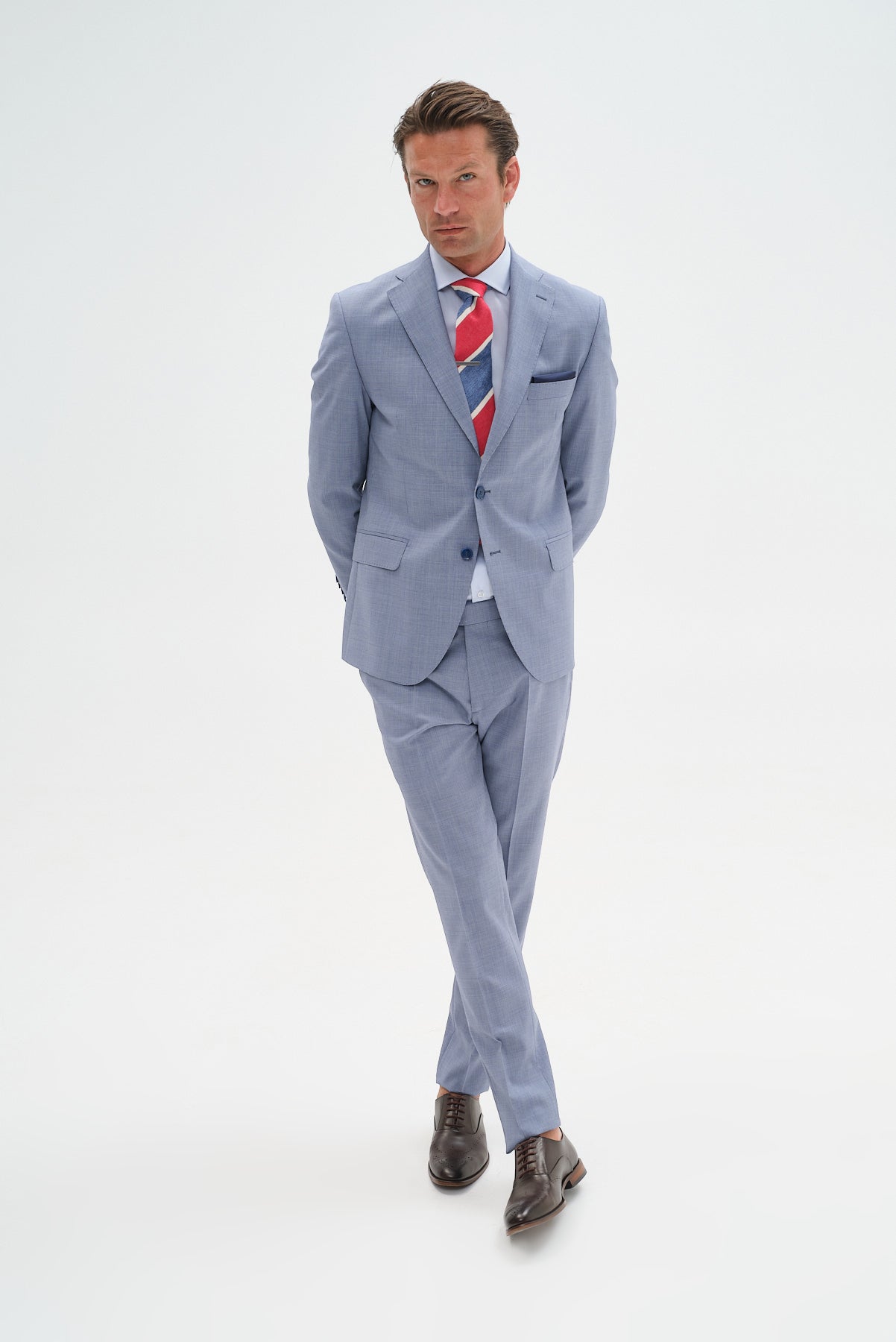 ΑΝΔΡΙΚΟ ΣΙΕΛ ΚΟΣΤΟΥΜΙ PORTOBELLO'S SLIM FIT MARZOTTO