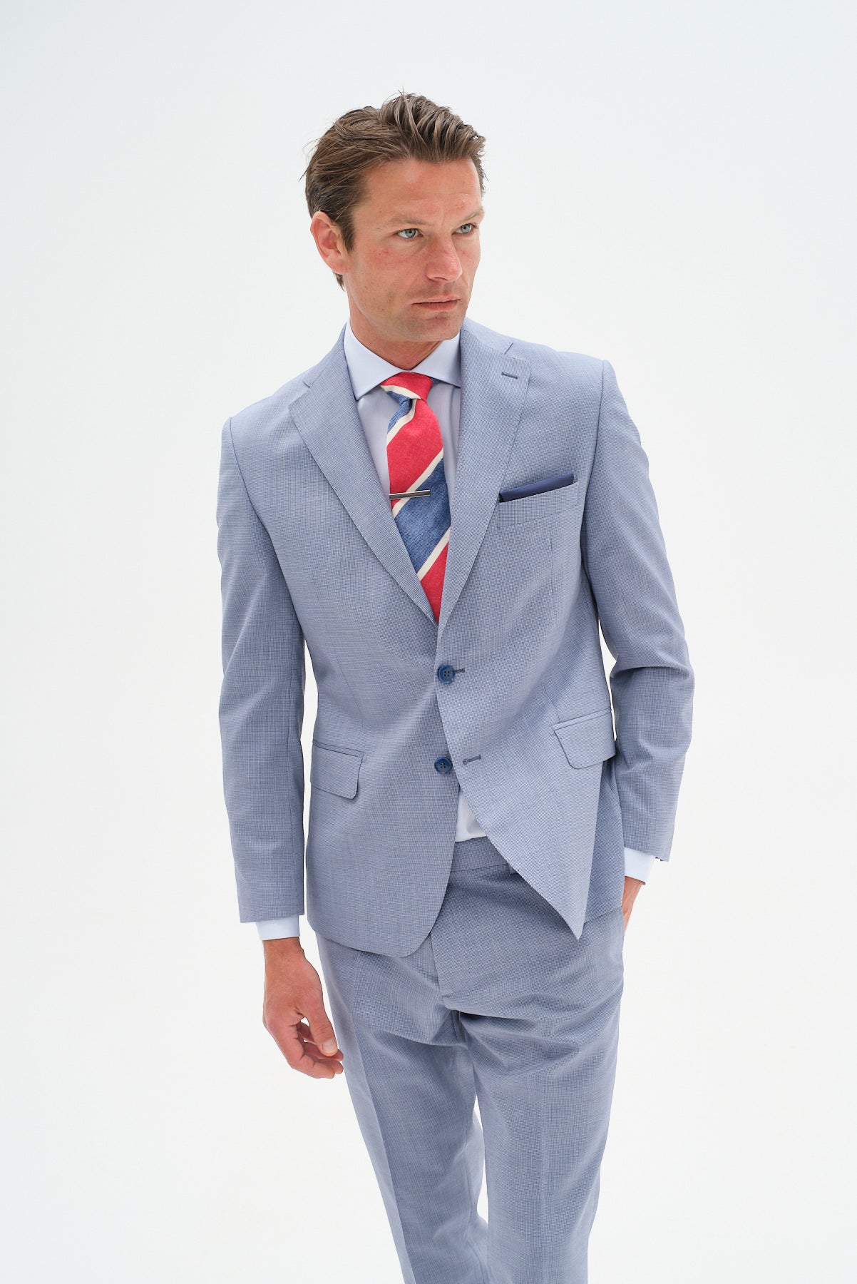 ΑΝΔΡΙΚΟ ΣΙΕΛ ΚΟΣΤΟΥΜΙ PORTOBELLO'S SLIM FIT MARZOTTO