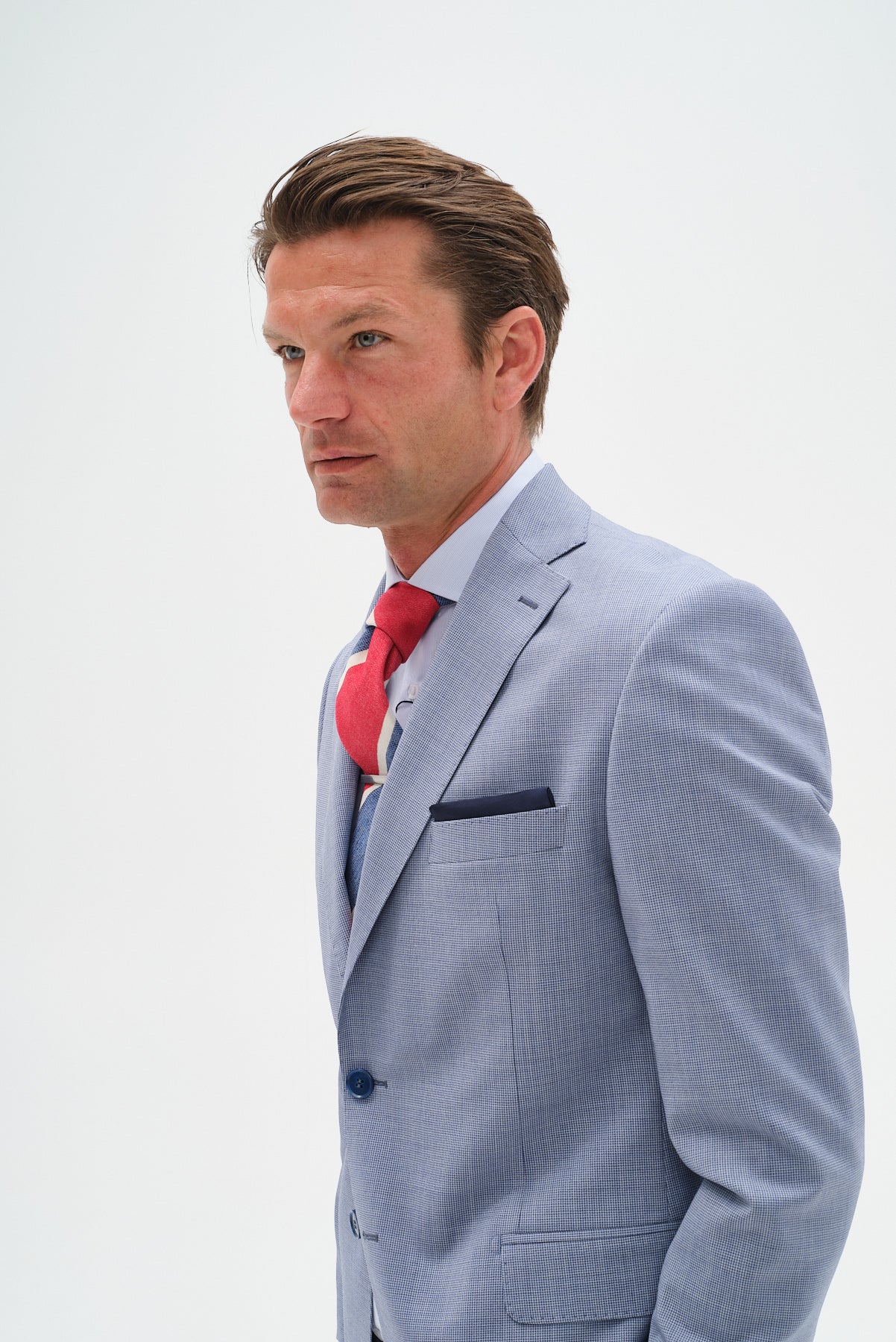 ΑΝΔΡΙΚΟ ΣΙΕΛ ΚΟΣΤΟΥΜΙ PORTOBELLO'S SLIM FIT MARZOTTO